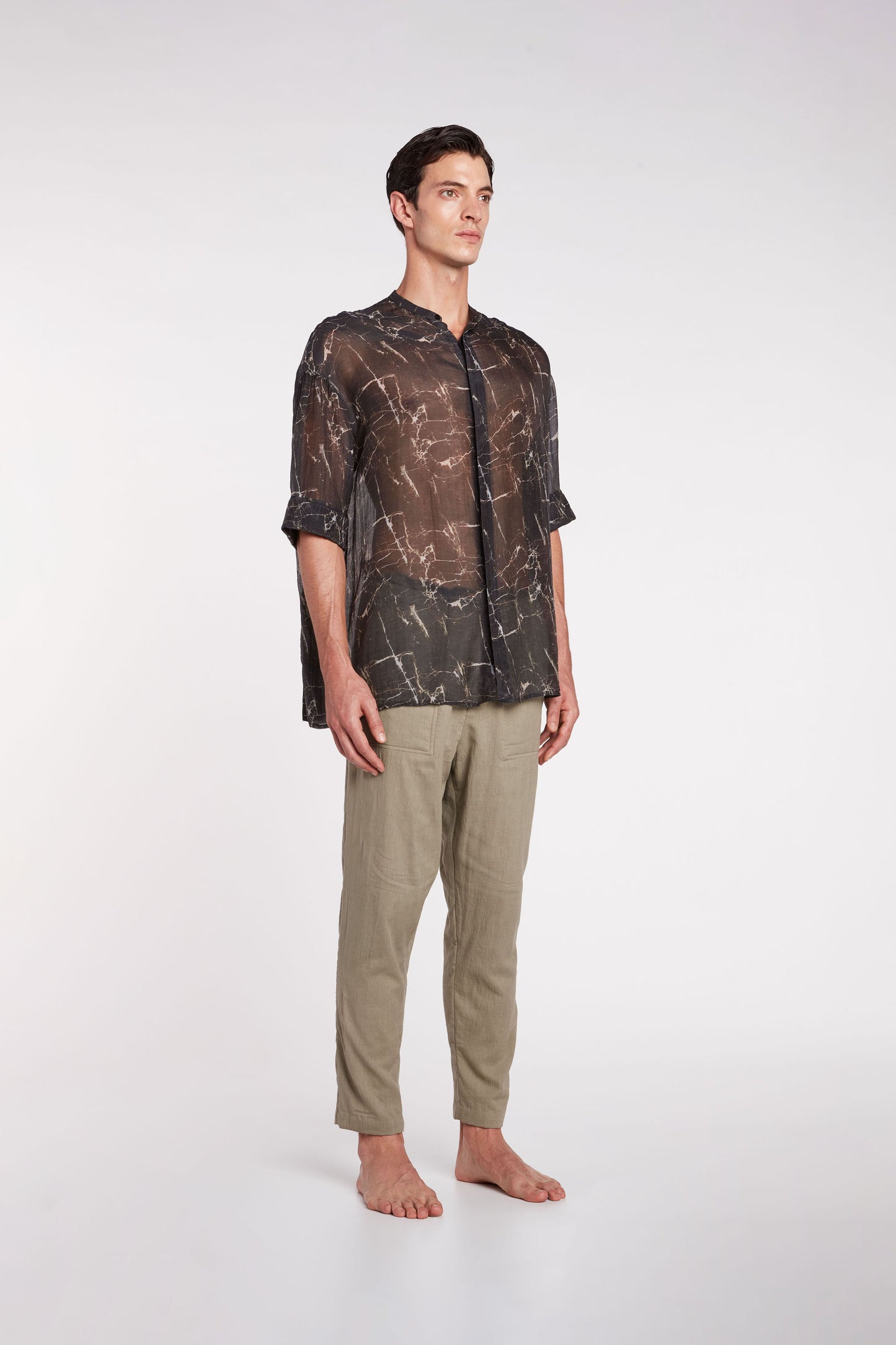 Decimus Silk-Cotton Shirt