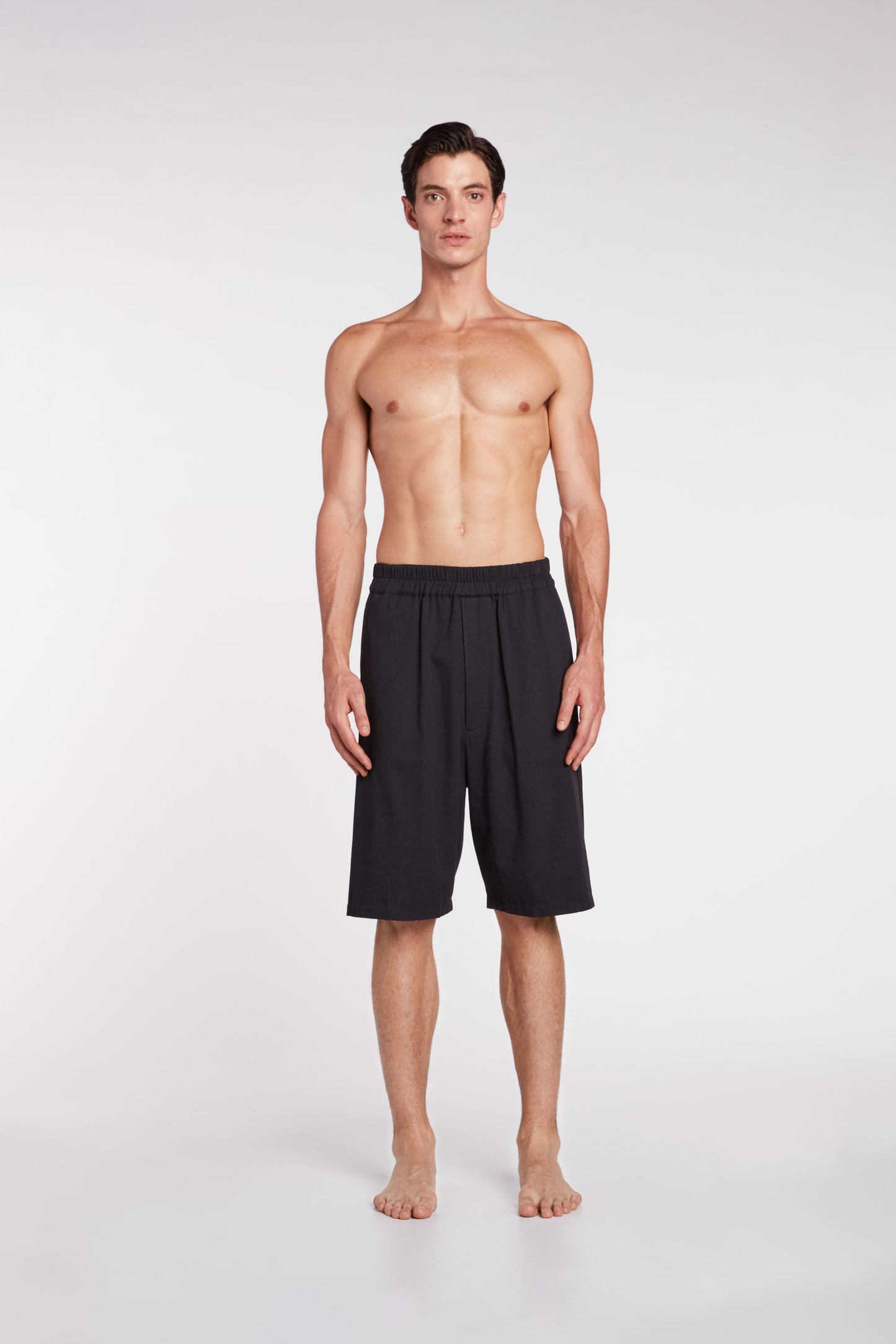 Lanzo Cotton Shorts