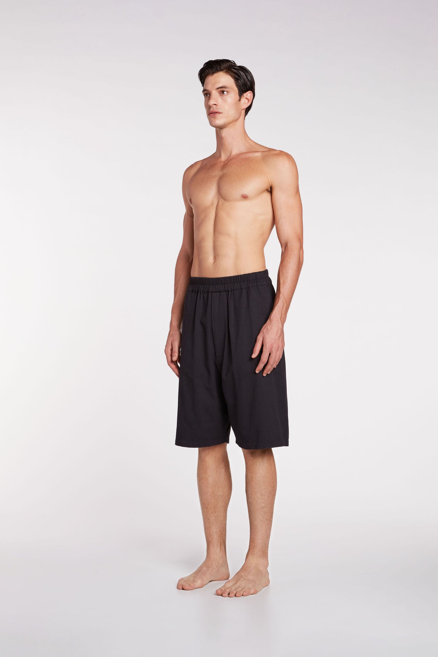 Lanzo Cotton Shorts