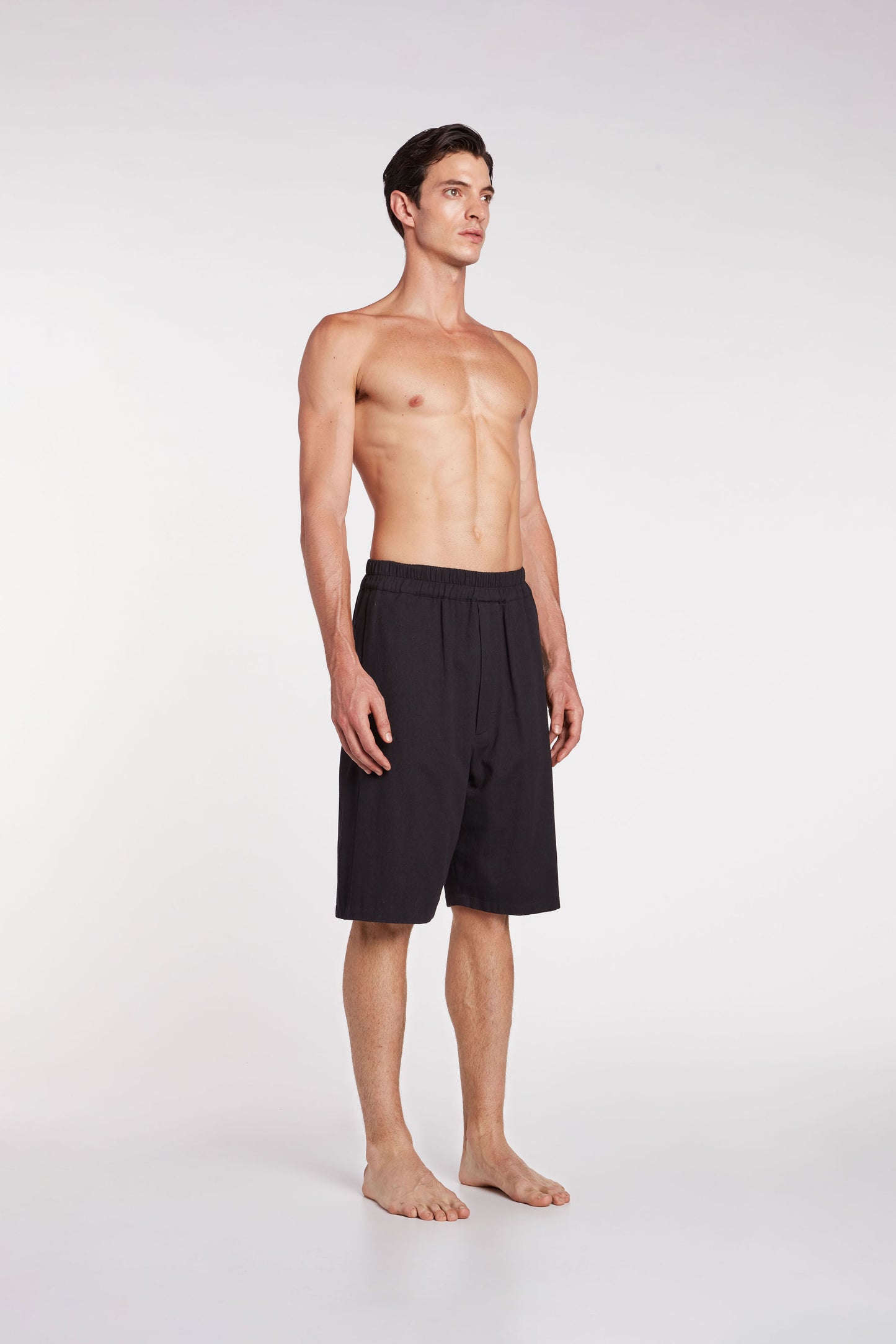 Lanzo Cotton Shorts