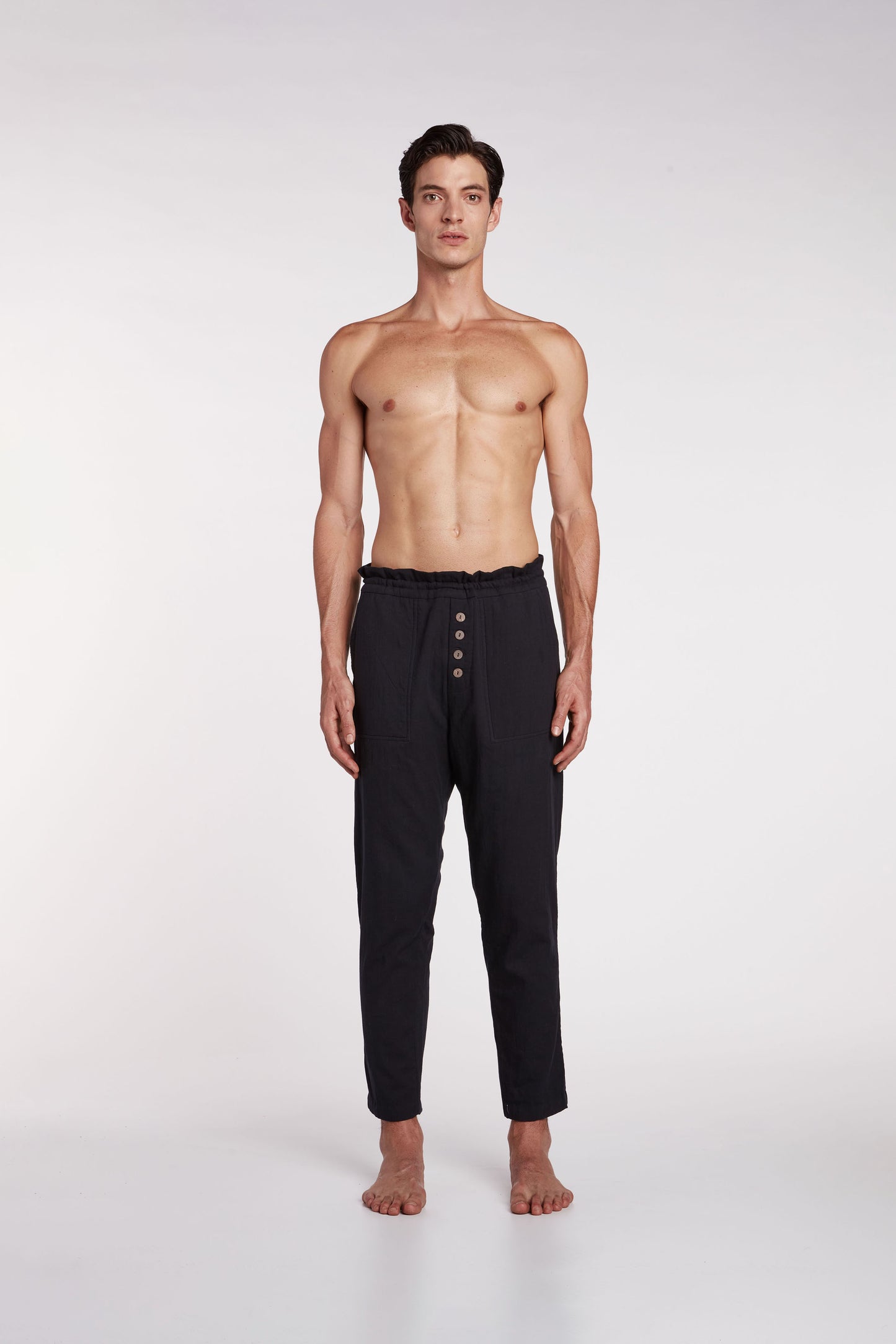 Varis Cotton Trousers