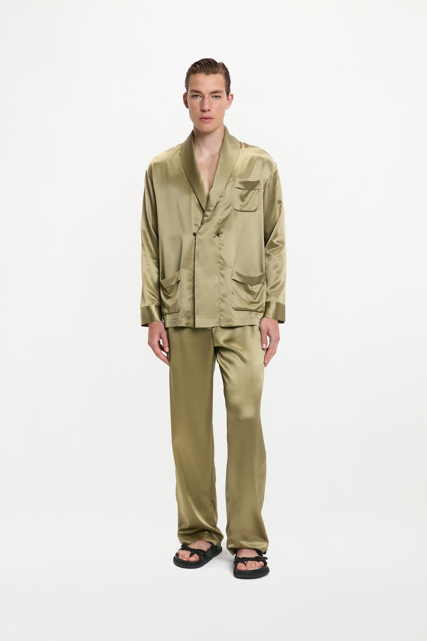 Gilbert Jacket - Khaki