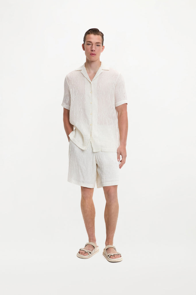 AURELIUS SHORTS ( WHITE )