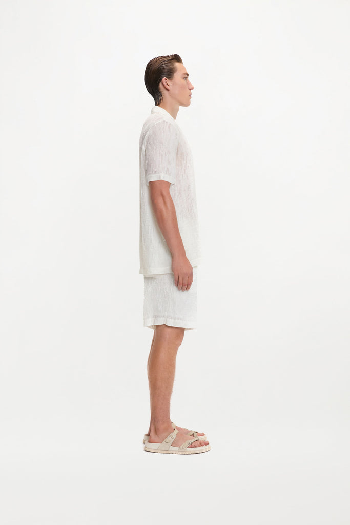 AURELIUS SHORTS ( WHITE )