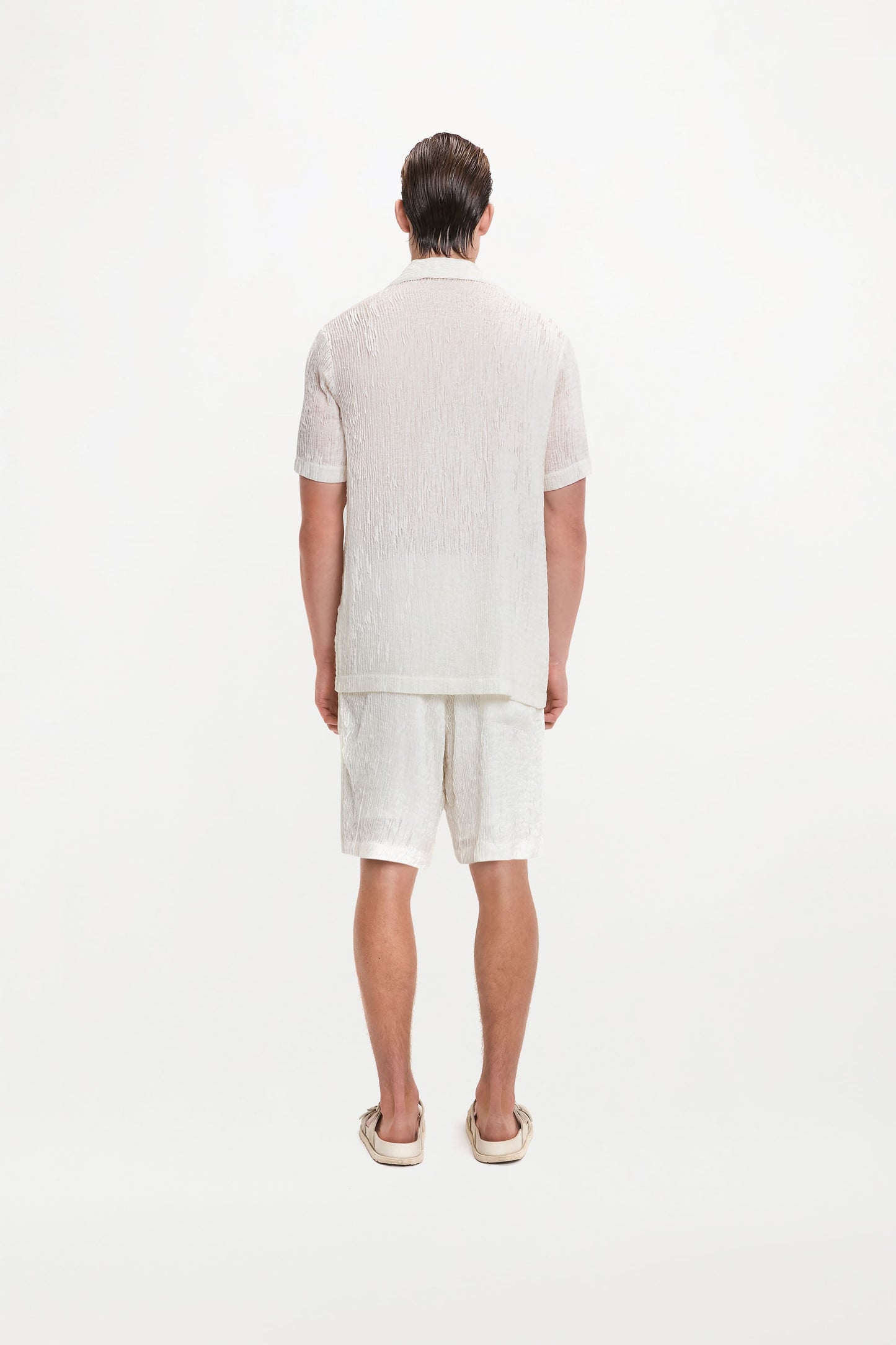 AURELIUS SHORTS ( WHITE )