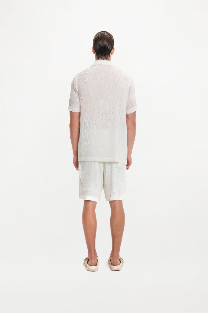 AURELIUS SHORTS ( WHITE )