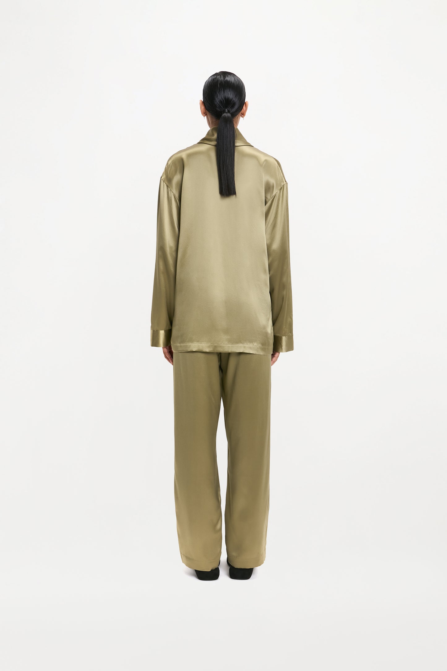 GILBERT TROUSERS ( KHAKI )