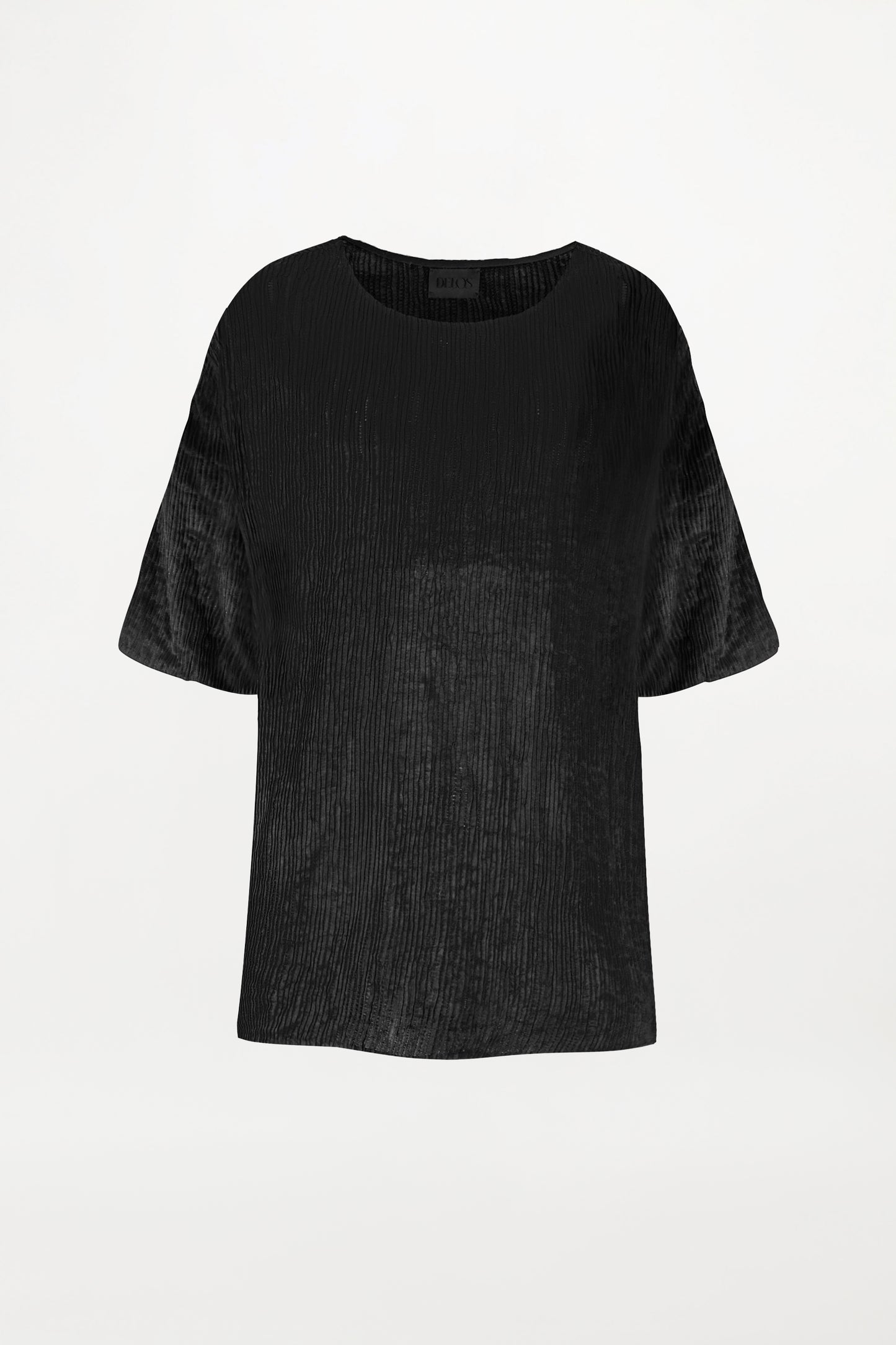 Aurelius Silk Tshirt ( Black )