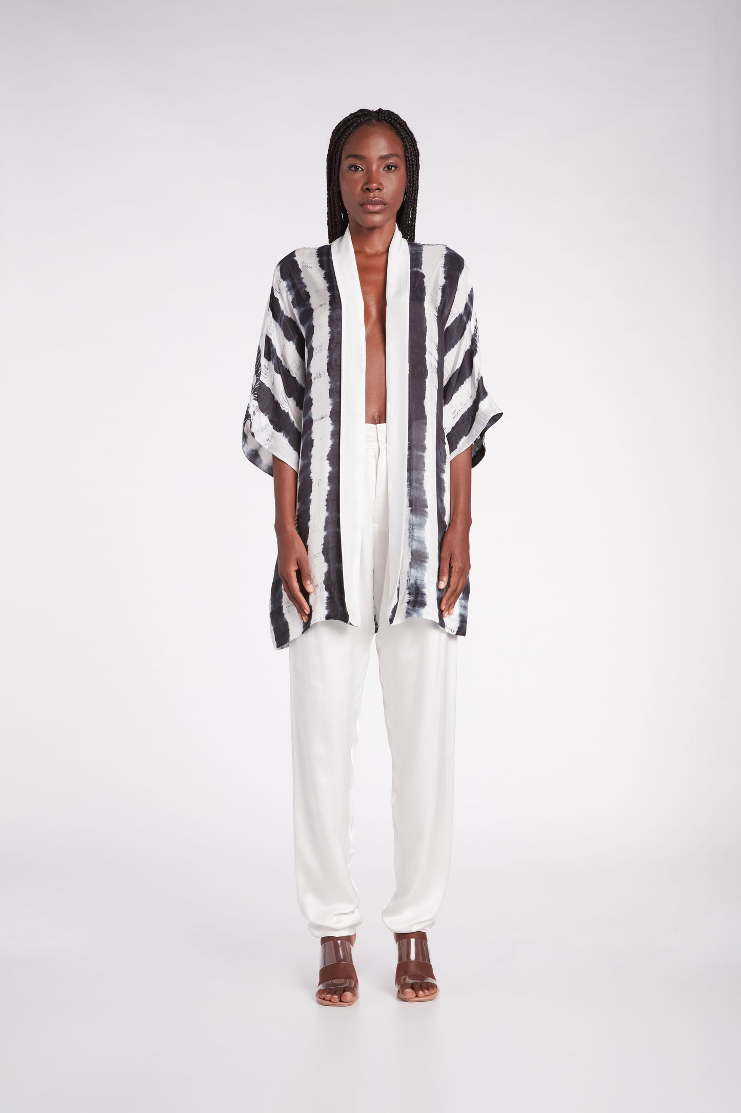 Faustus Silk Robe
