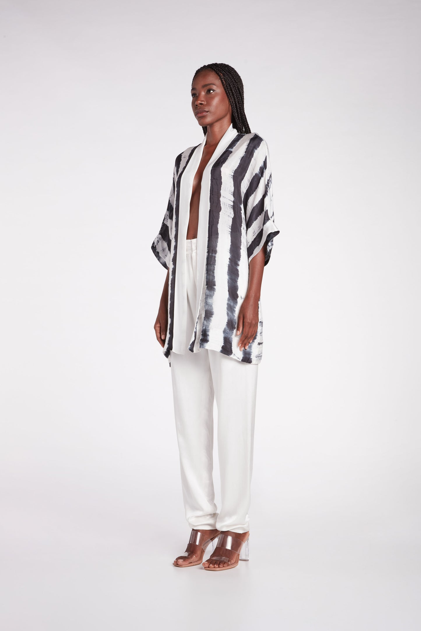 Faustus Silk Robe