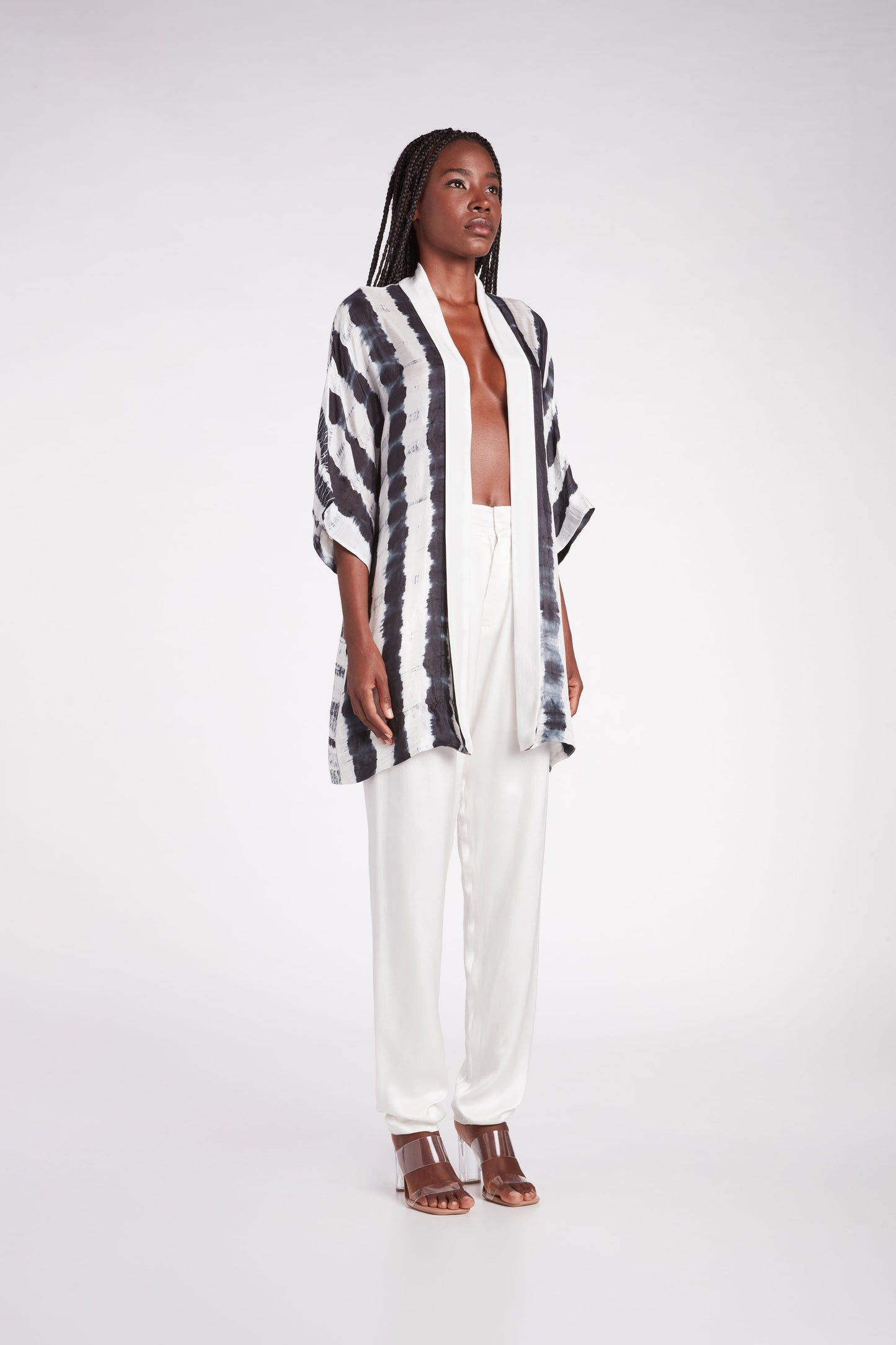 Faustus Silk Robe