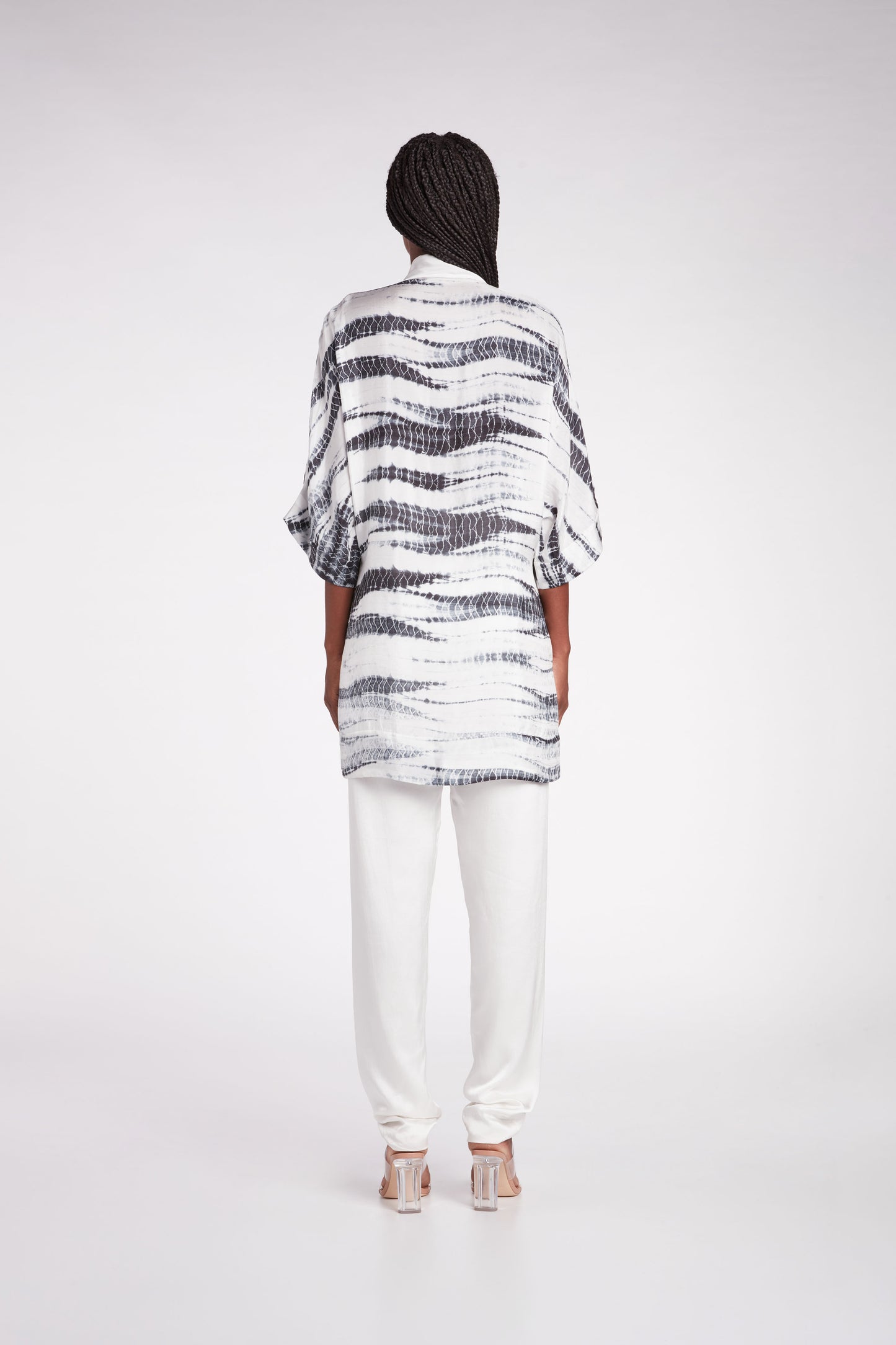 Faustus Silk Robe