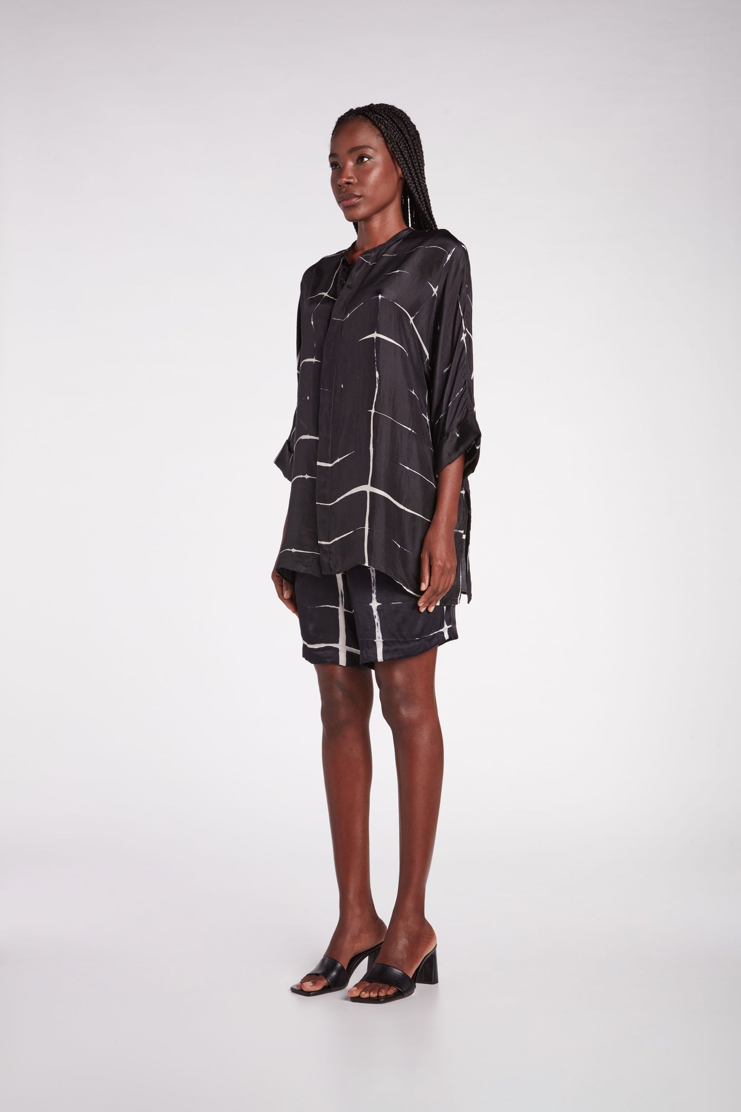 Marius Silk Shorts