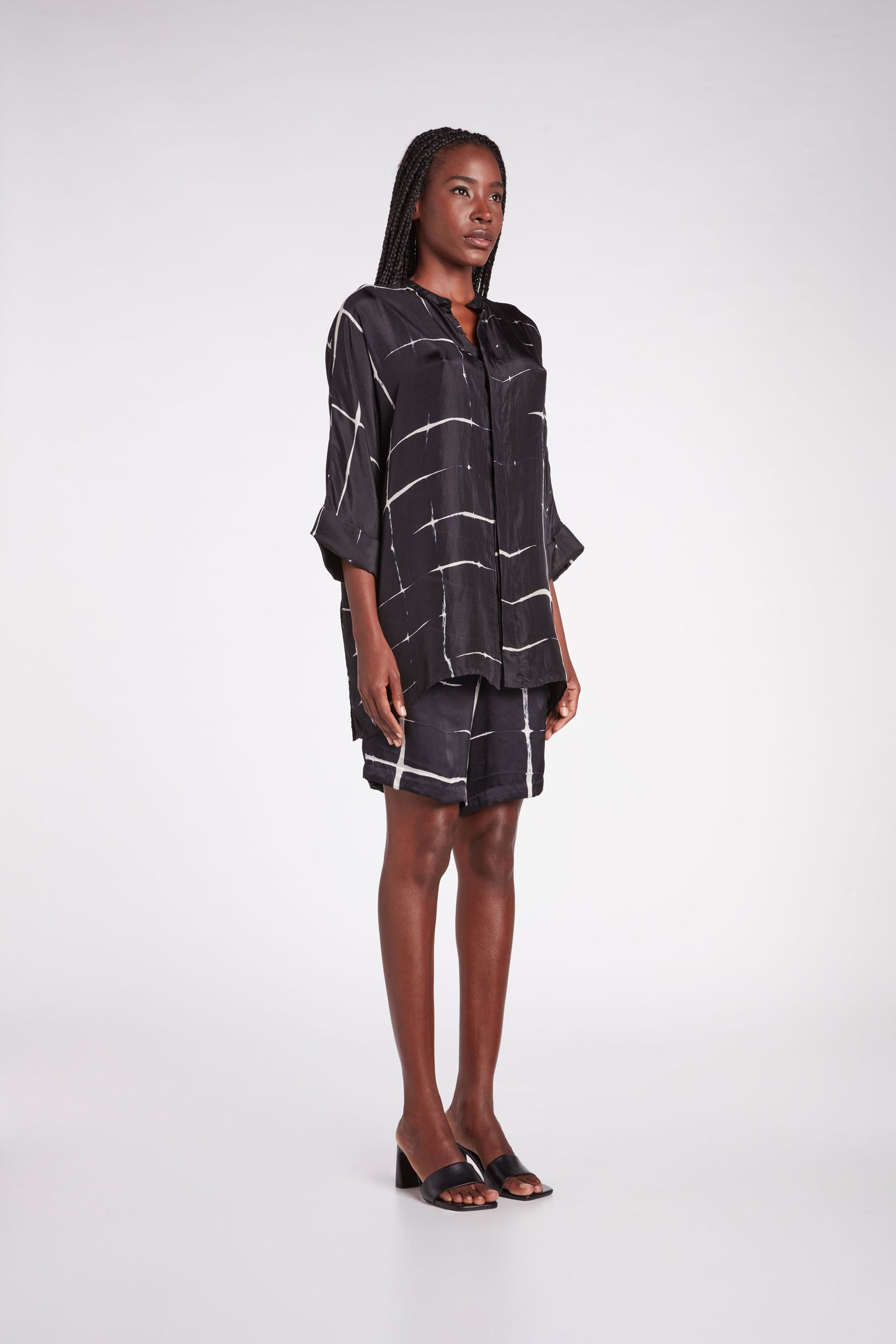 Marius Silk Shorts