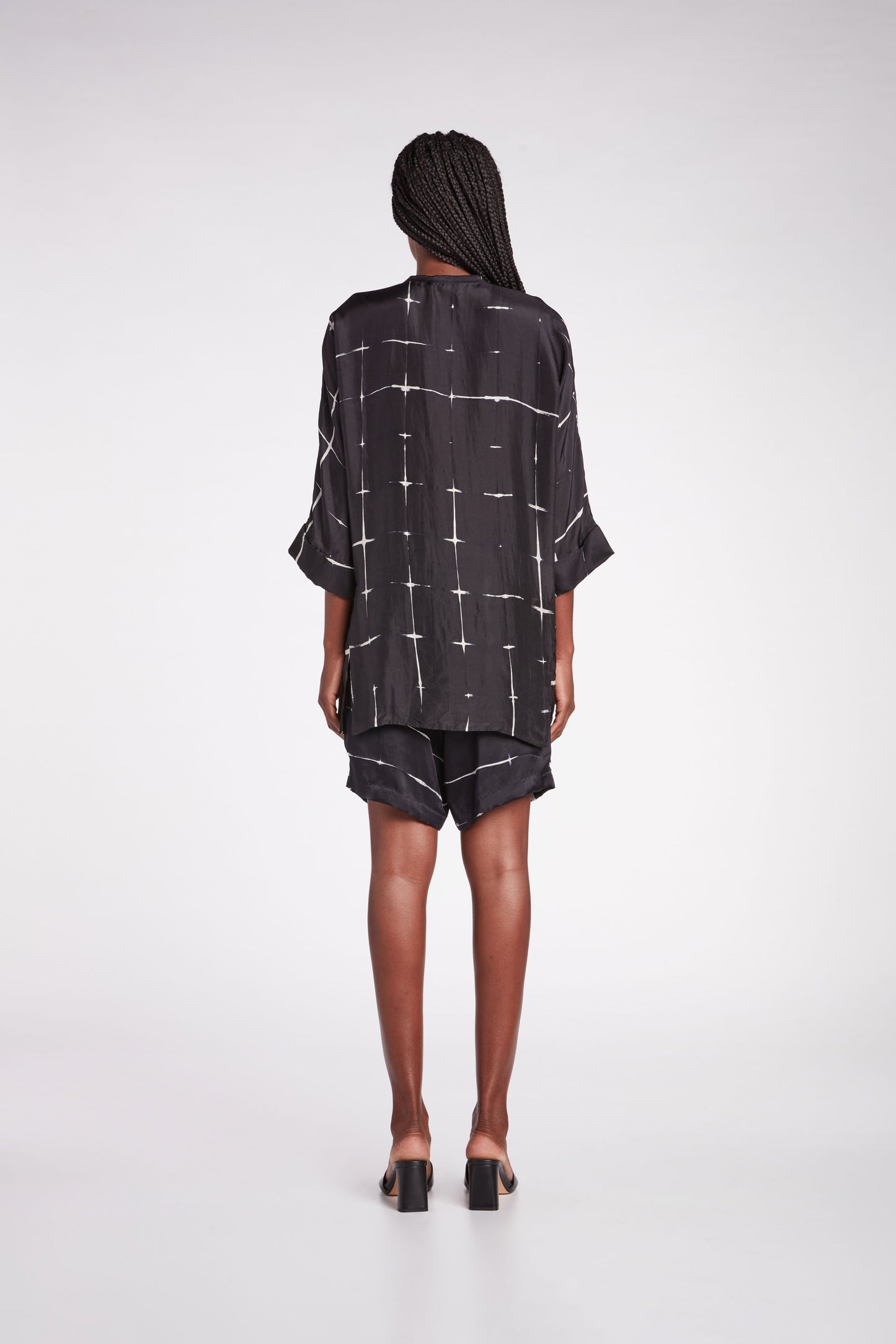 Marius Silk Shorts