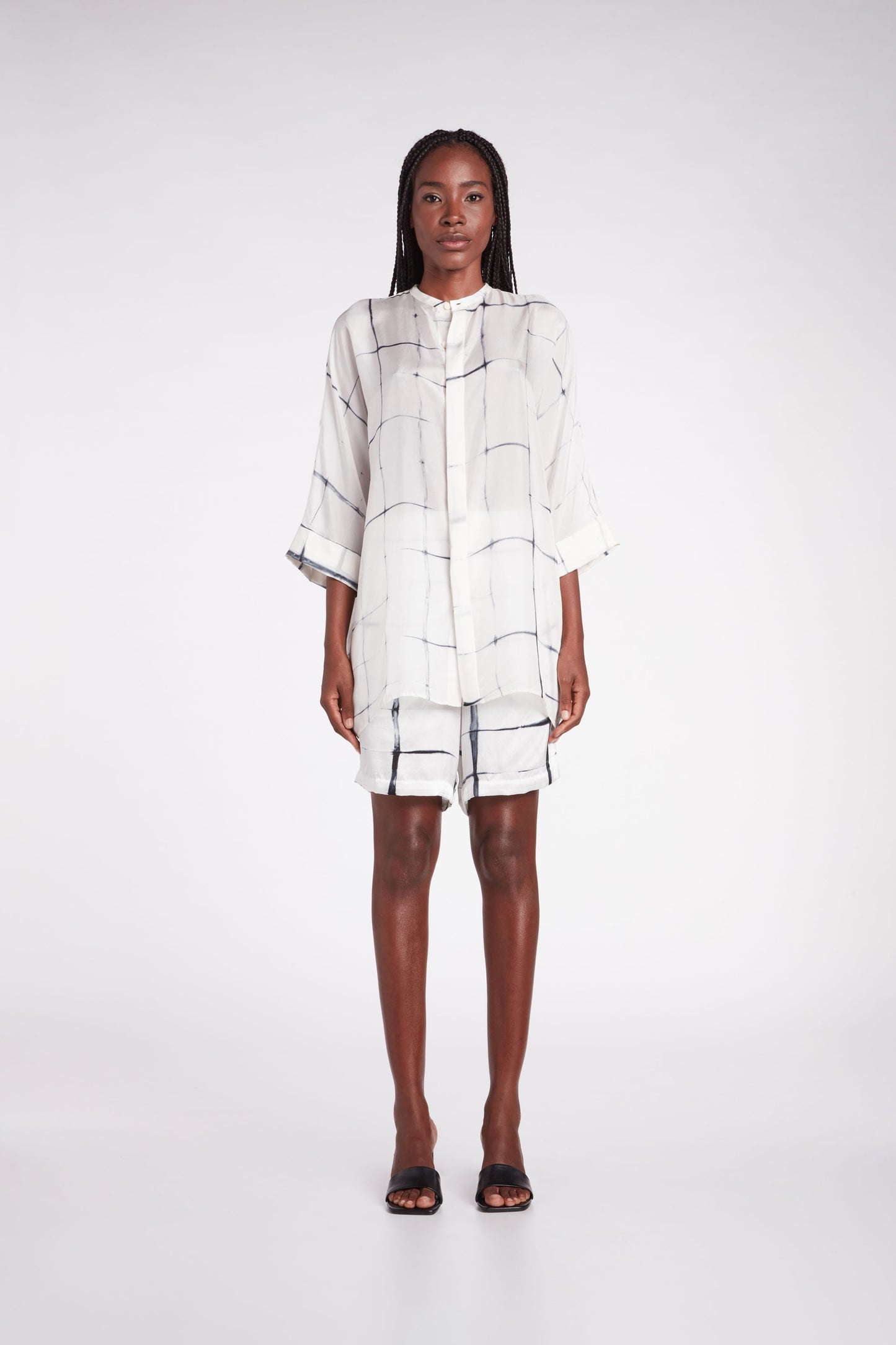 Marius Silk Shorts
