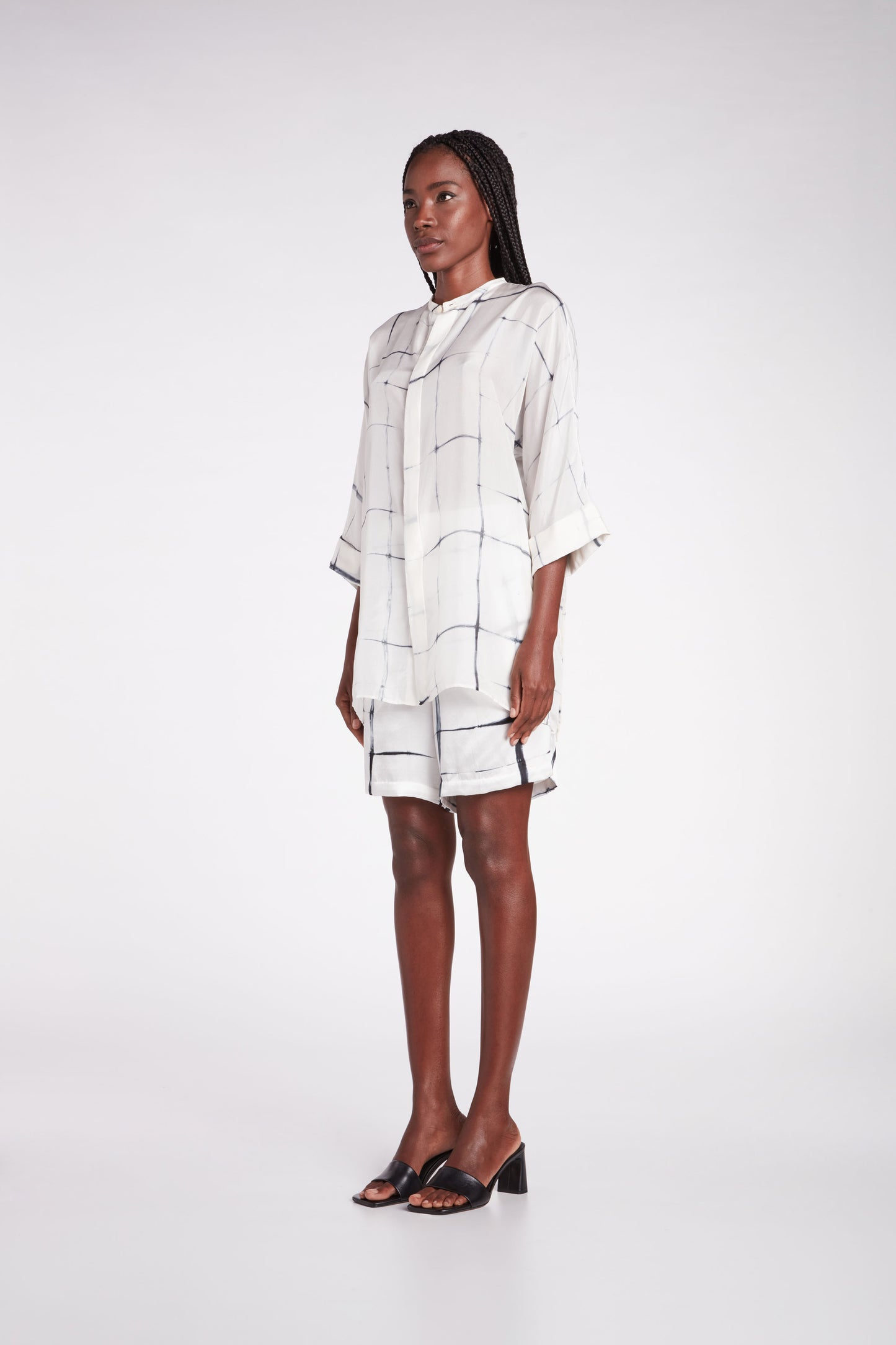Marius Silk Shorts