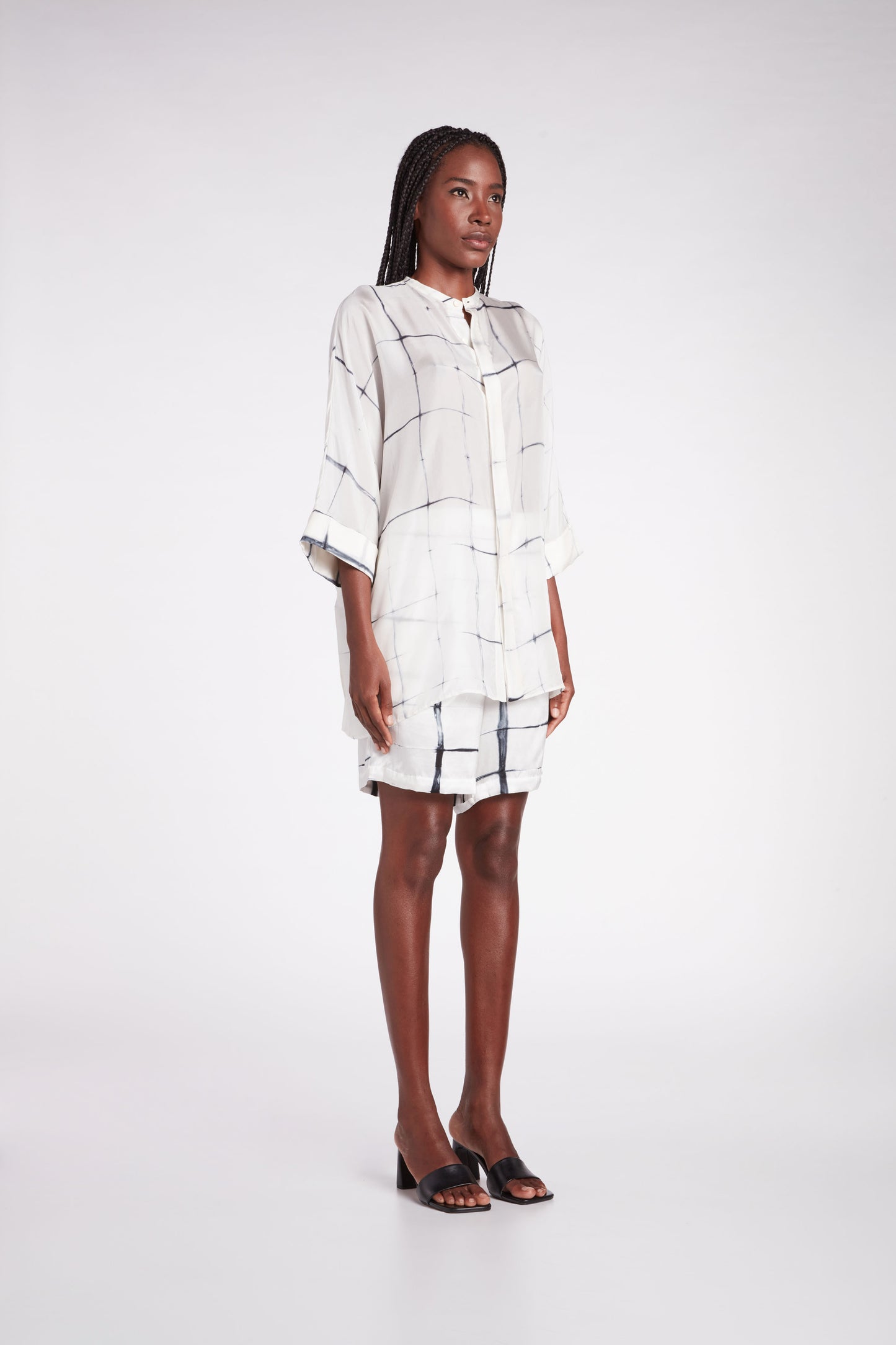 Marius Silk Shorts