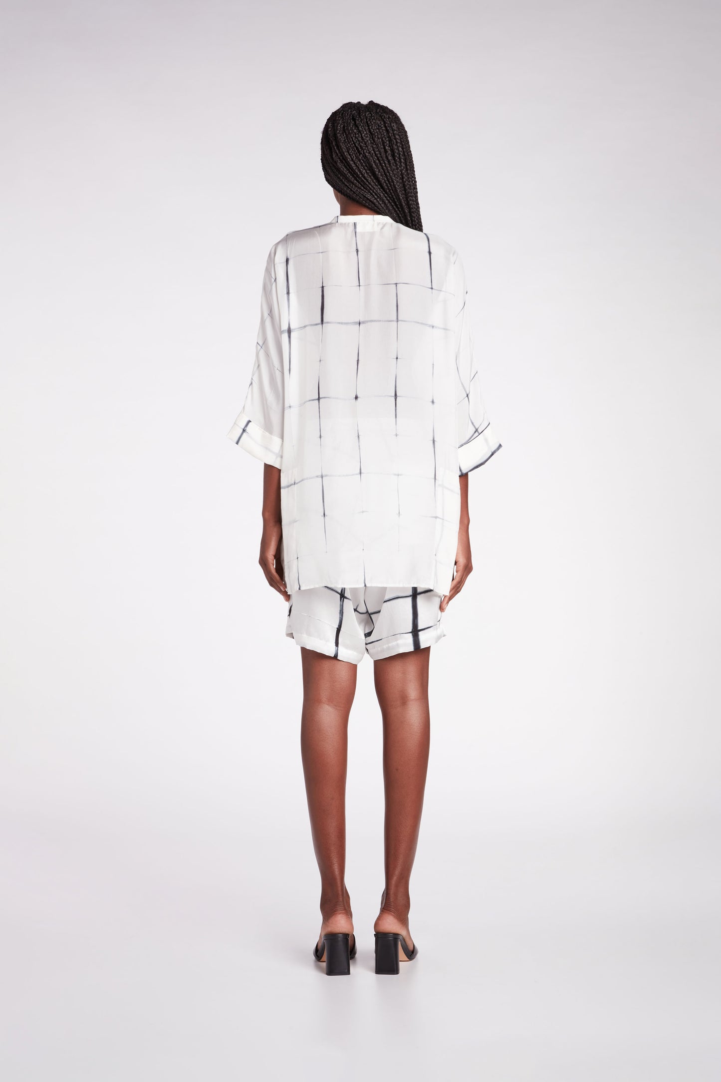 Marius Silk Shorts