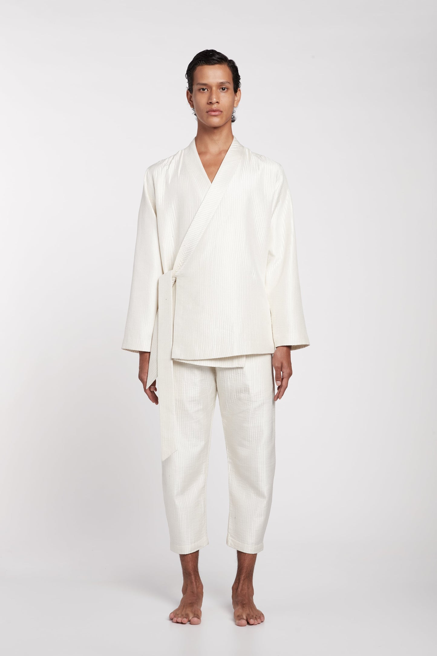 Shiro Silk Jacket - White