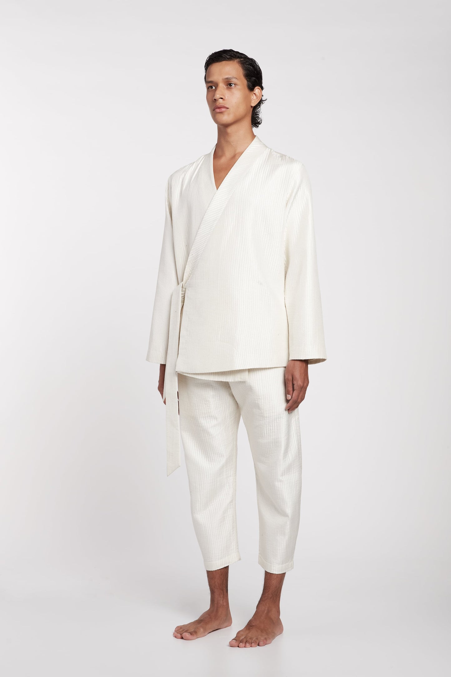 Shiro Silk Jacket - White