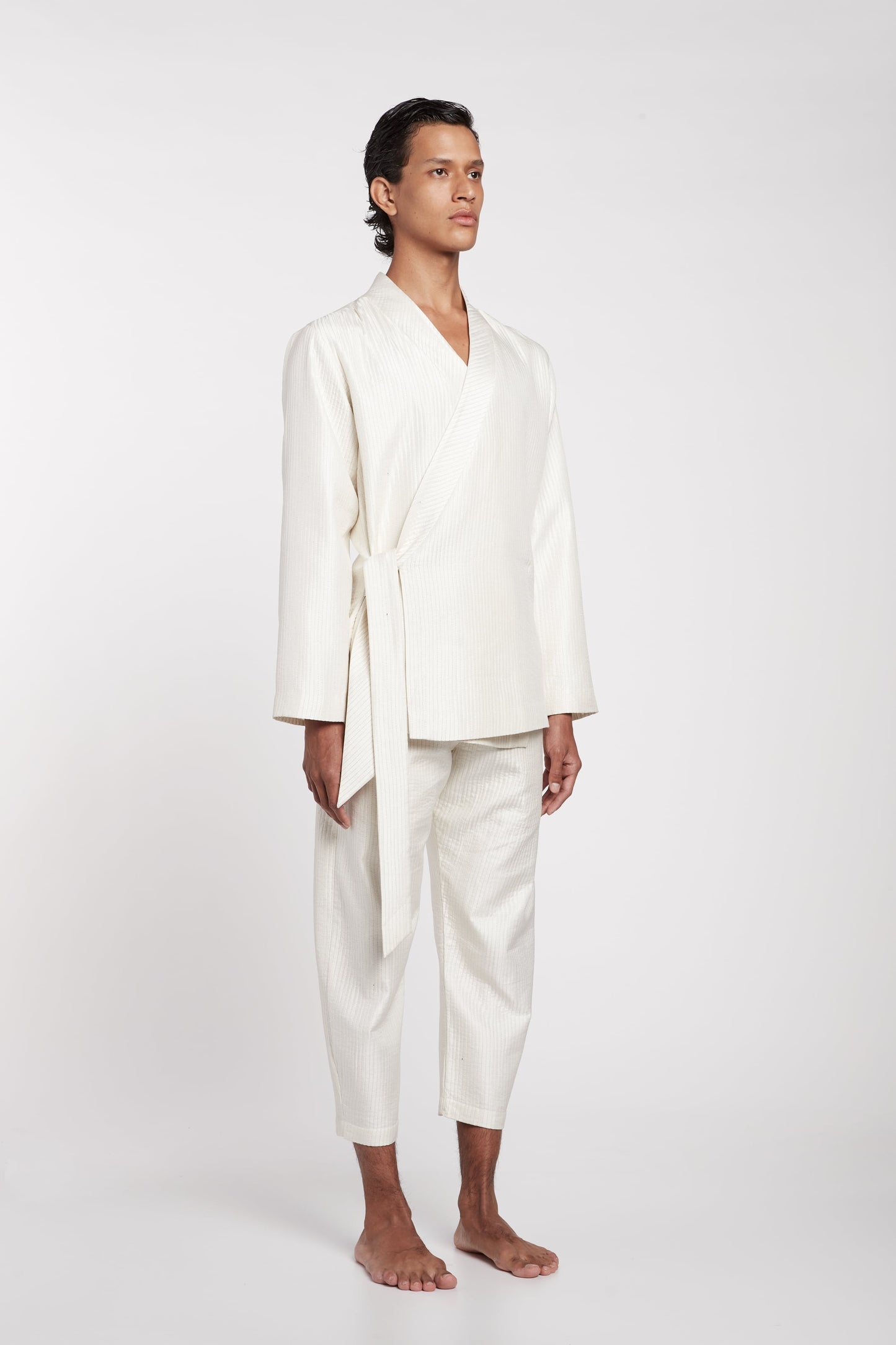 Shiro Silk Jacket - White