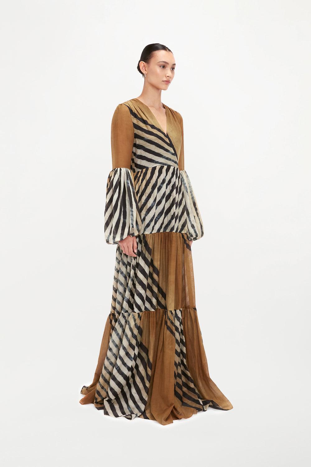Galla Dress ( Zebra )