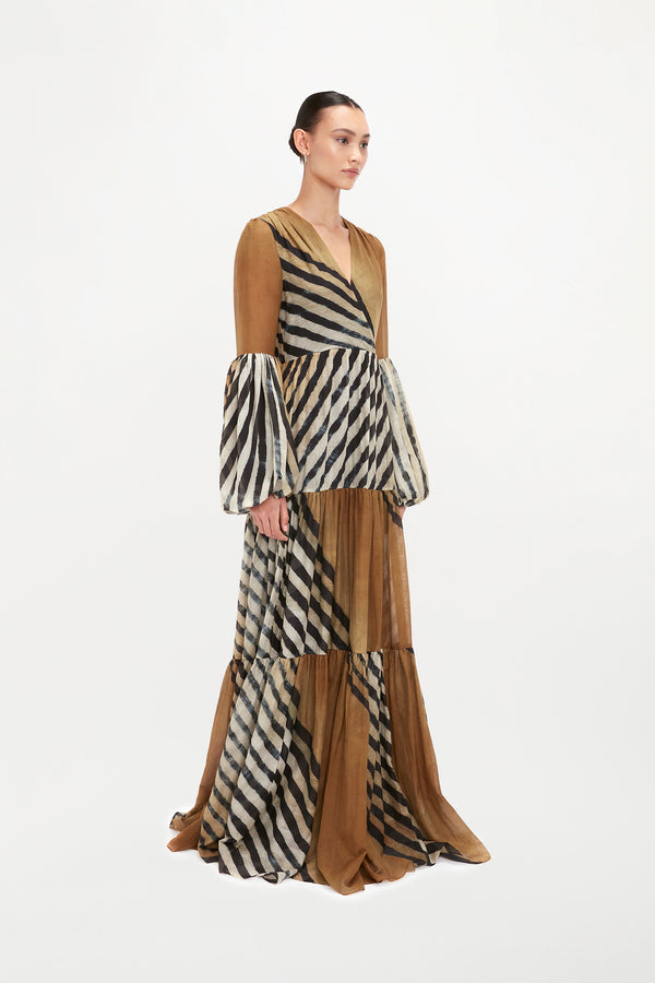 GALLA DRESS ( ZEBRA )
