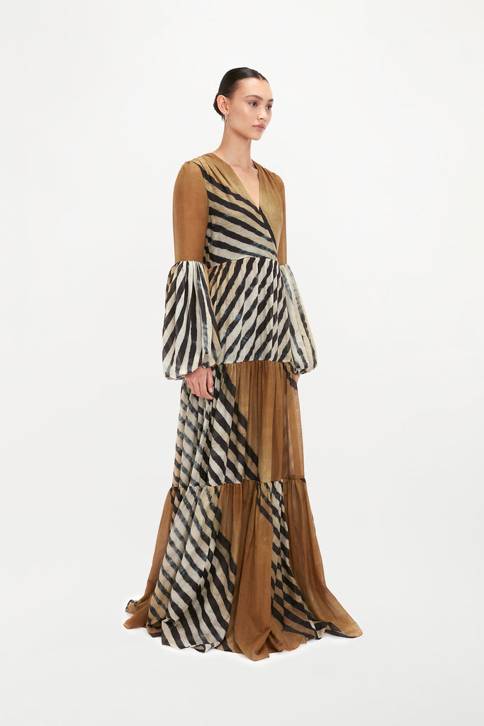 Galla Dress ( Zebra )