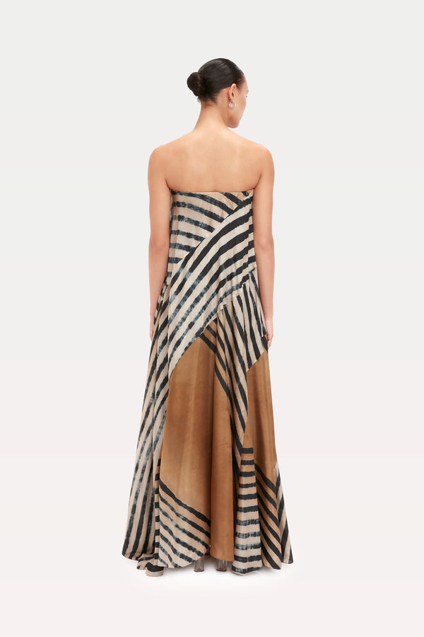 ELORA DRESS ( ZEBRA )