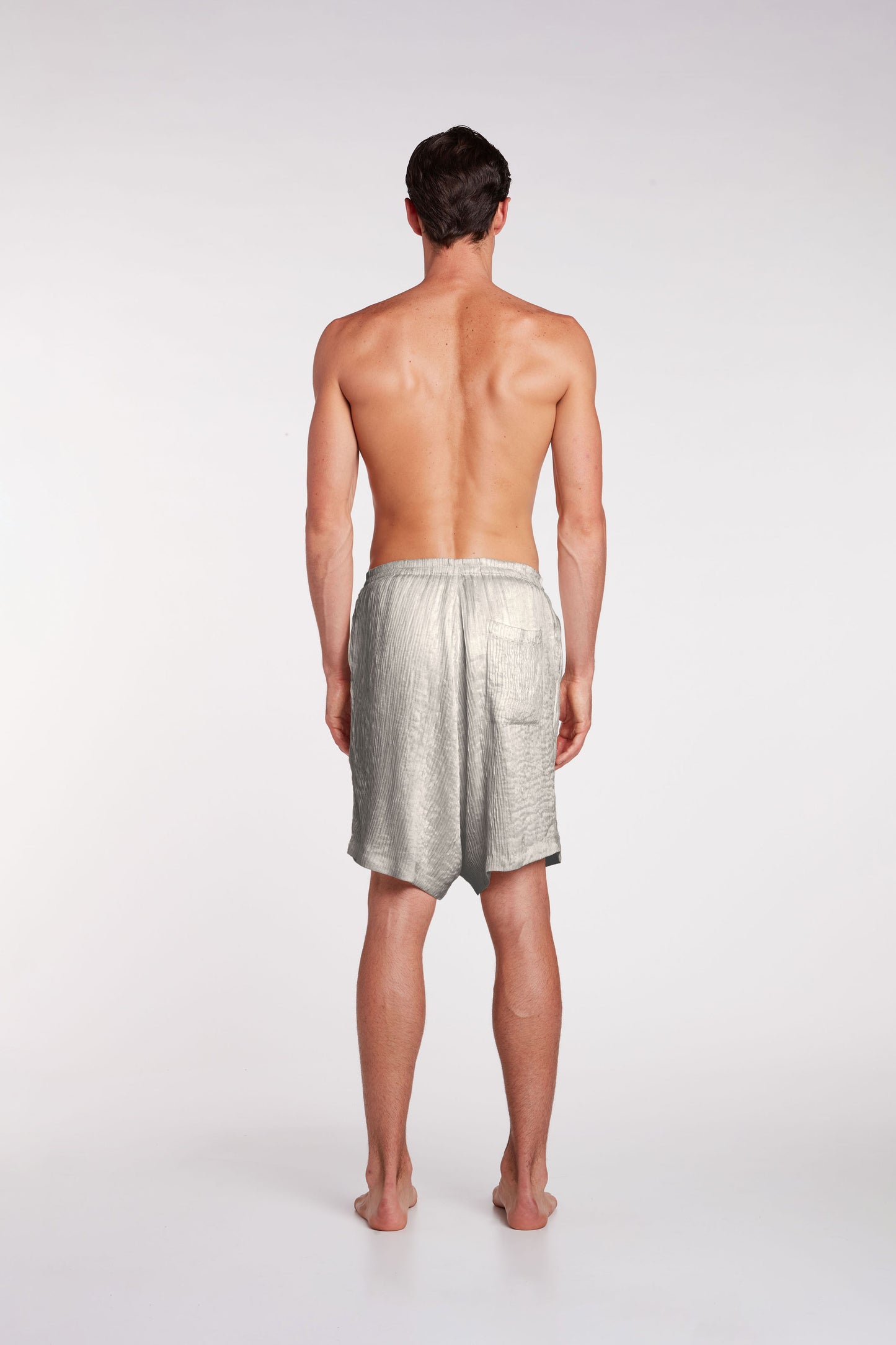 Aurelius Silk Shorts