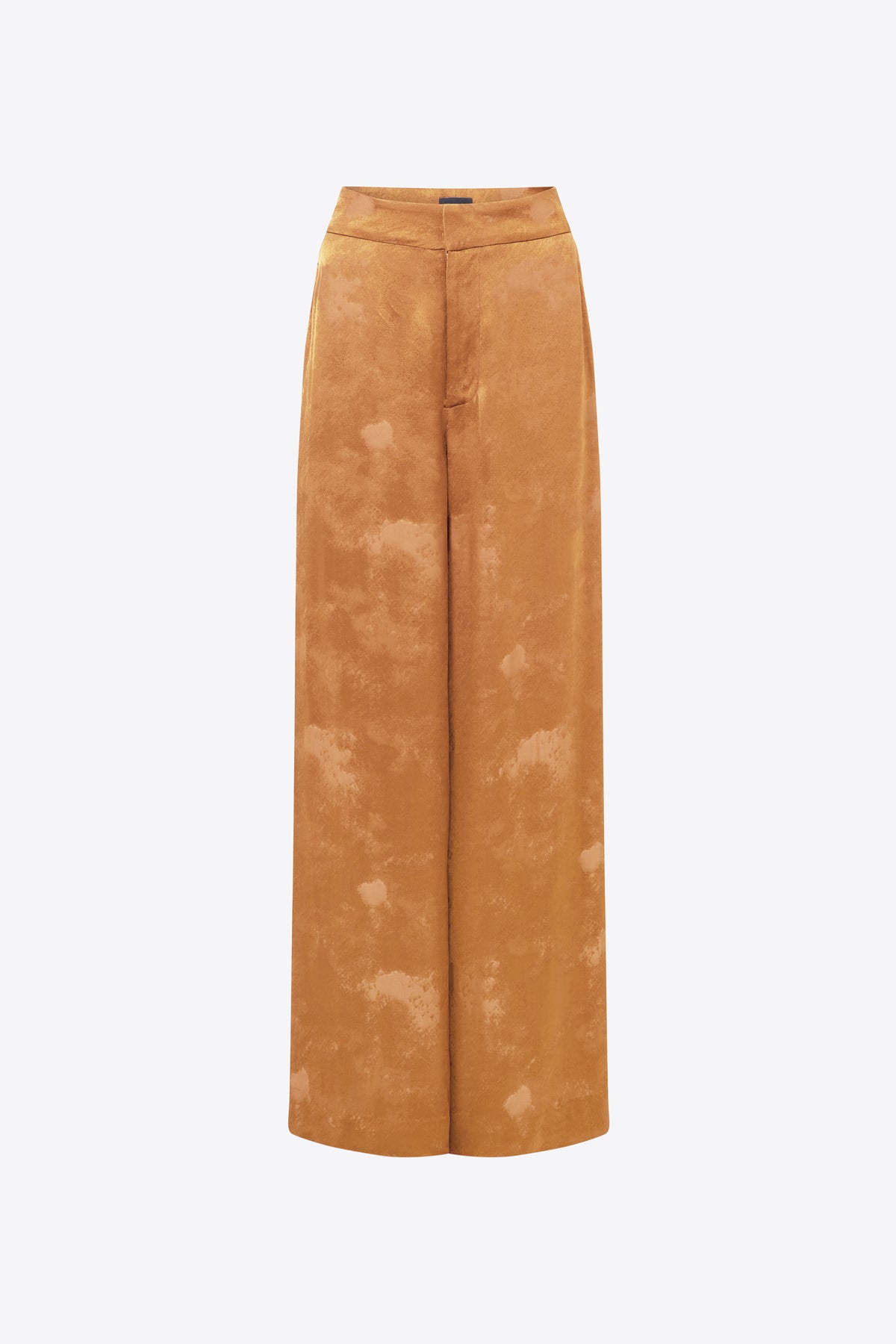 Avra Trousers Patina Jacquard - Tobacco Dunes