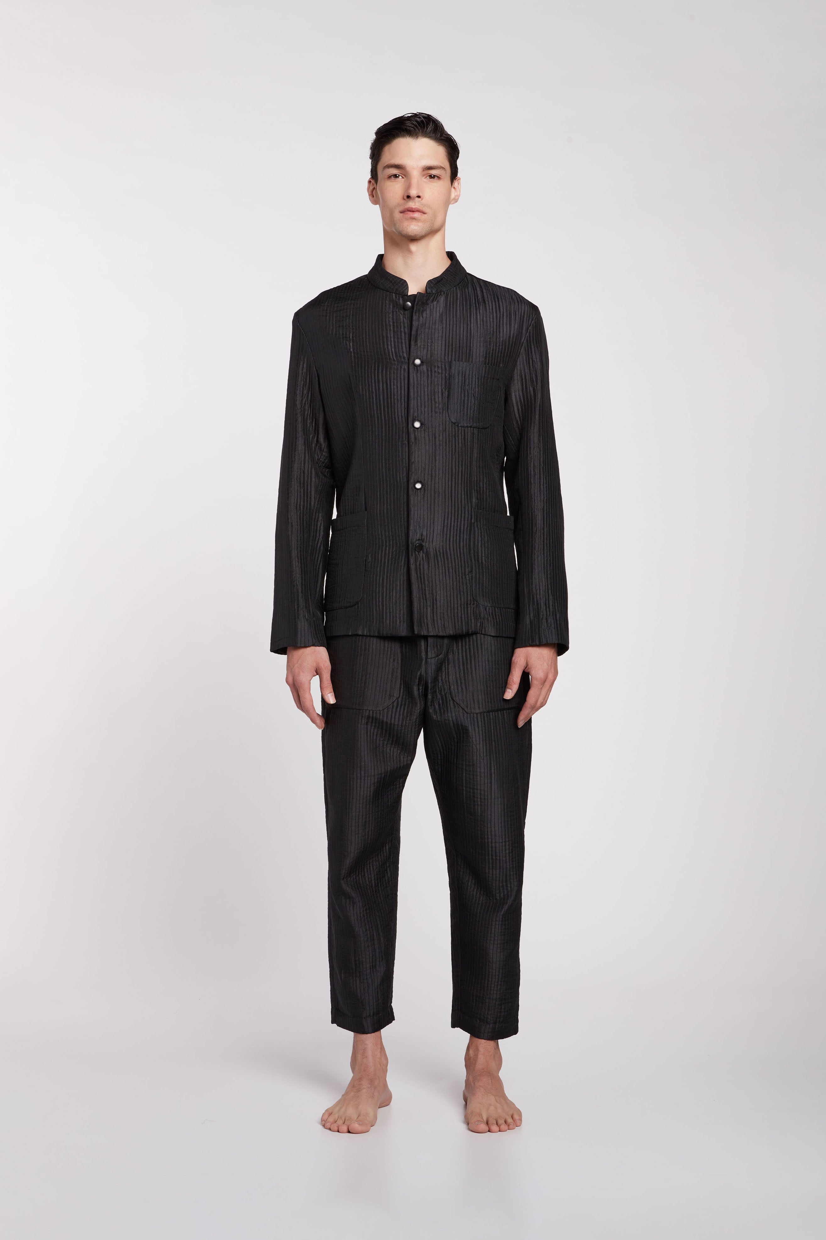 Oswald Silk Jacket