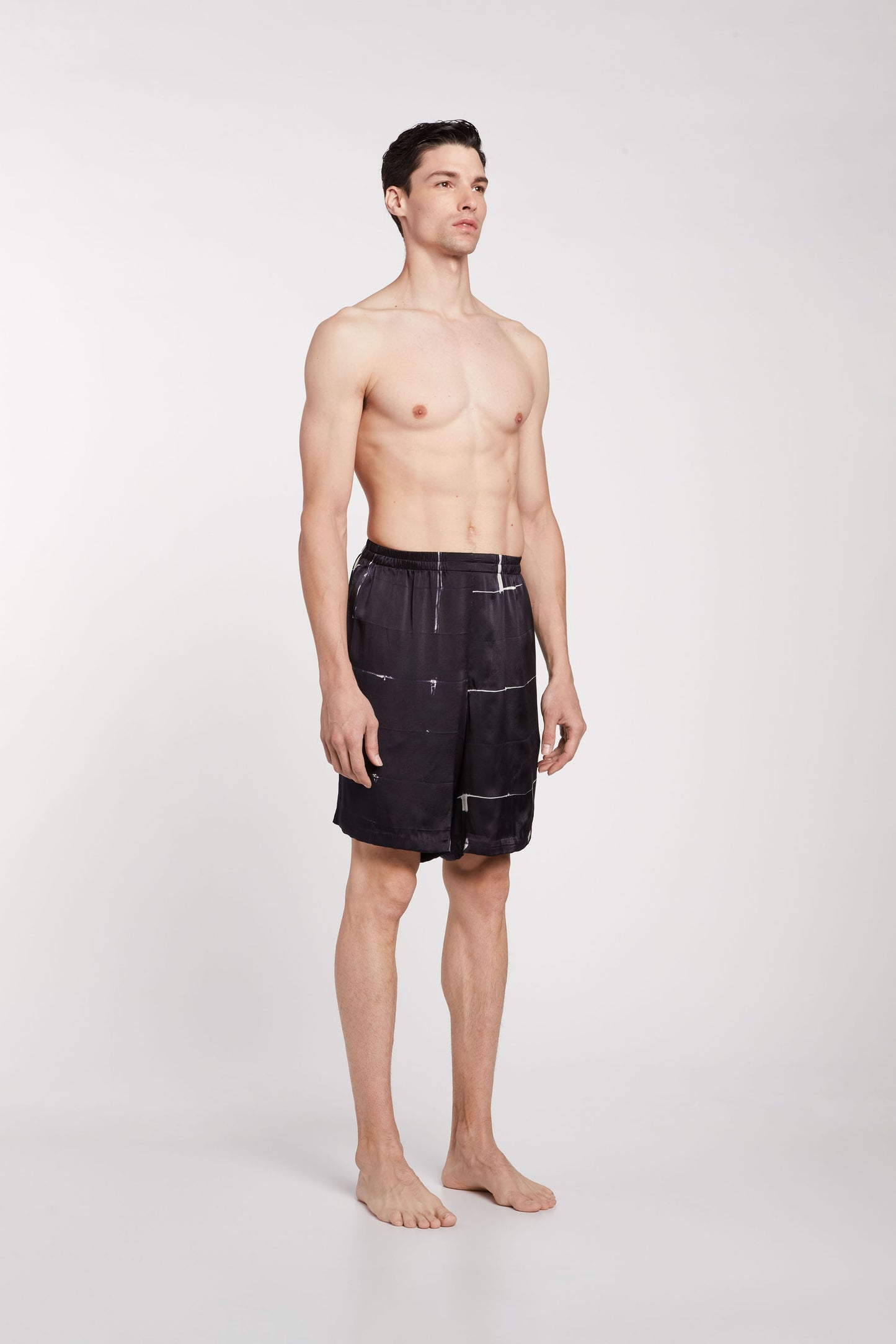 Marius Silk Shorts