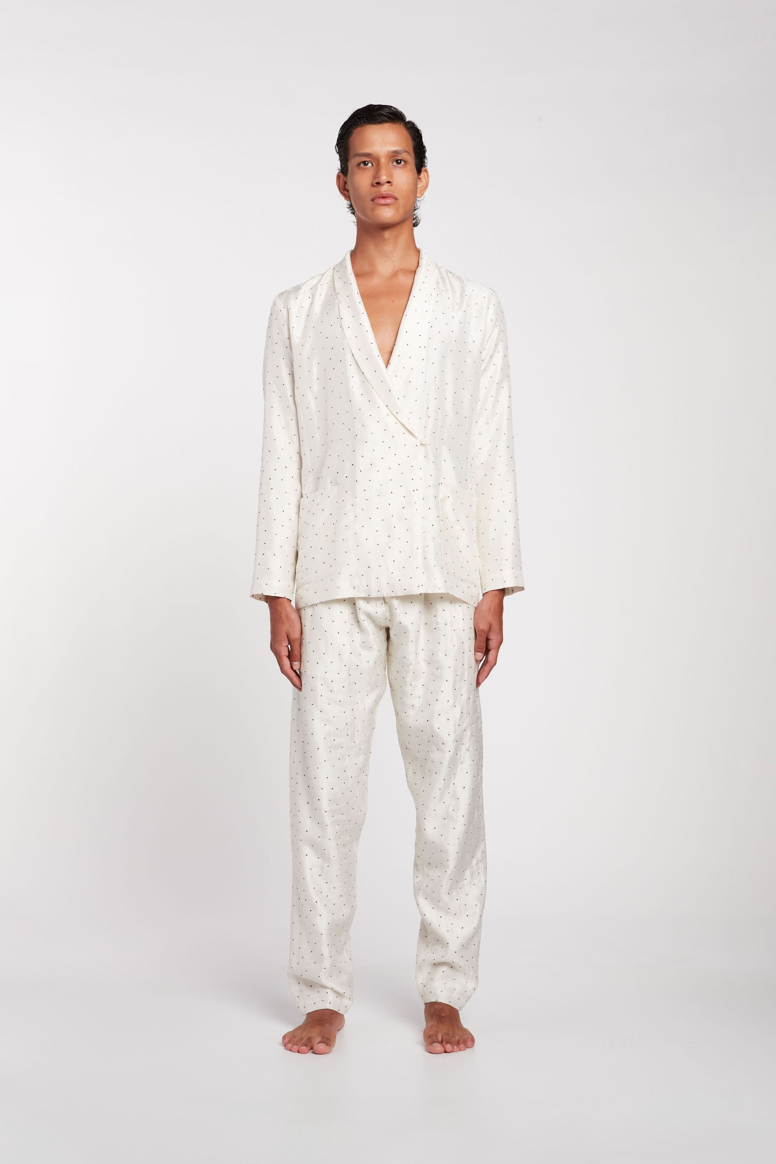 Cassius Silk Jacket