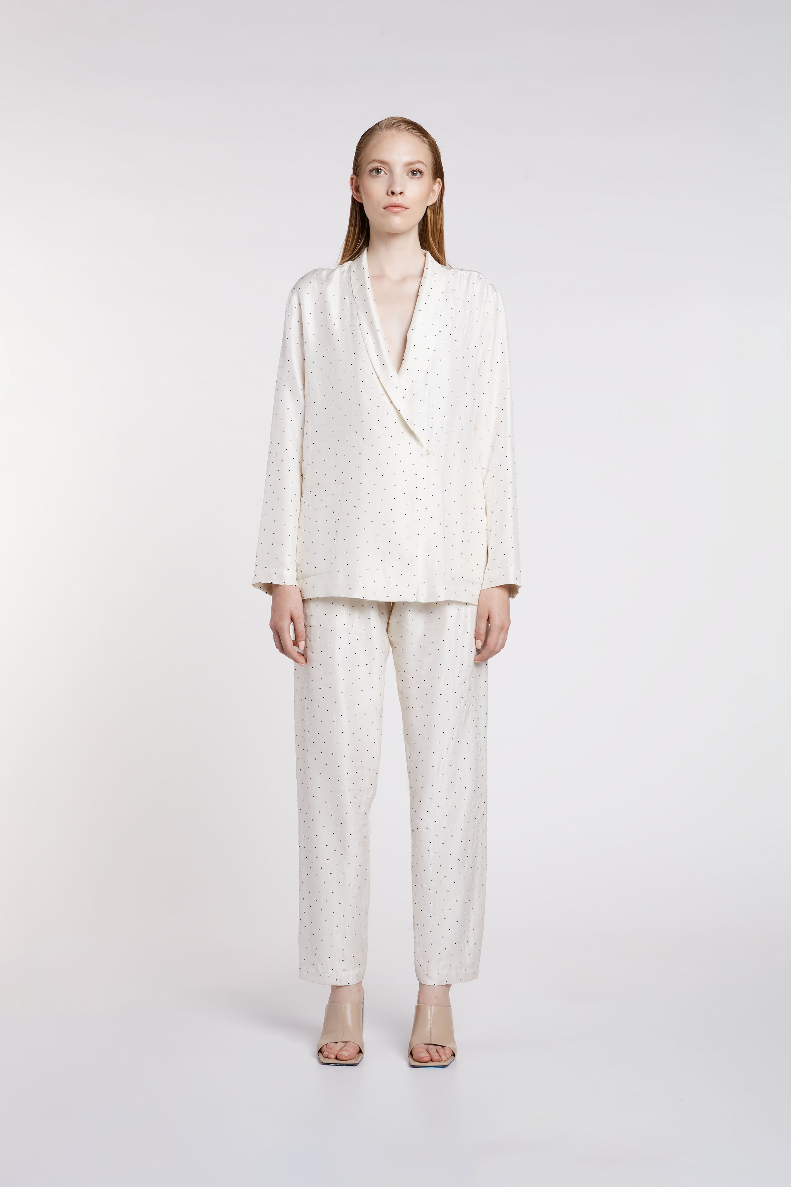 Cassius Silk Trousers