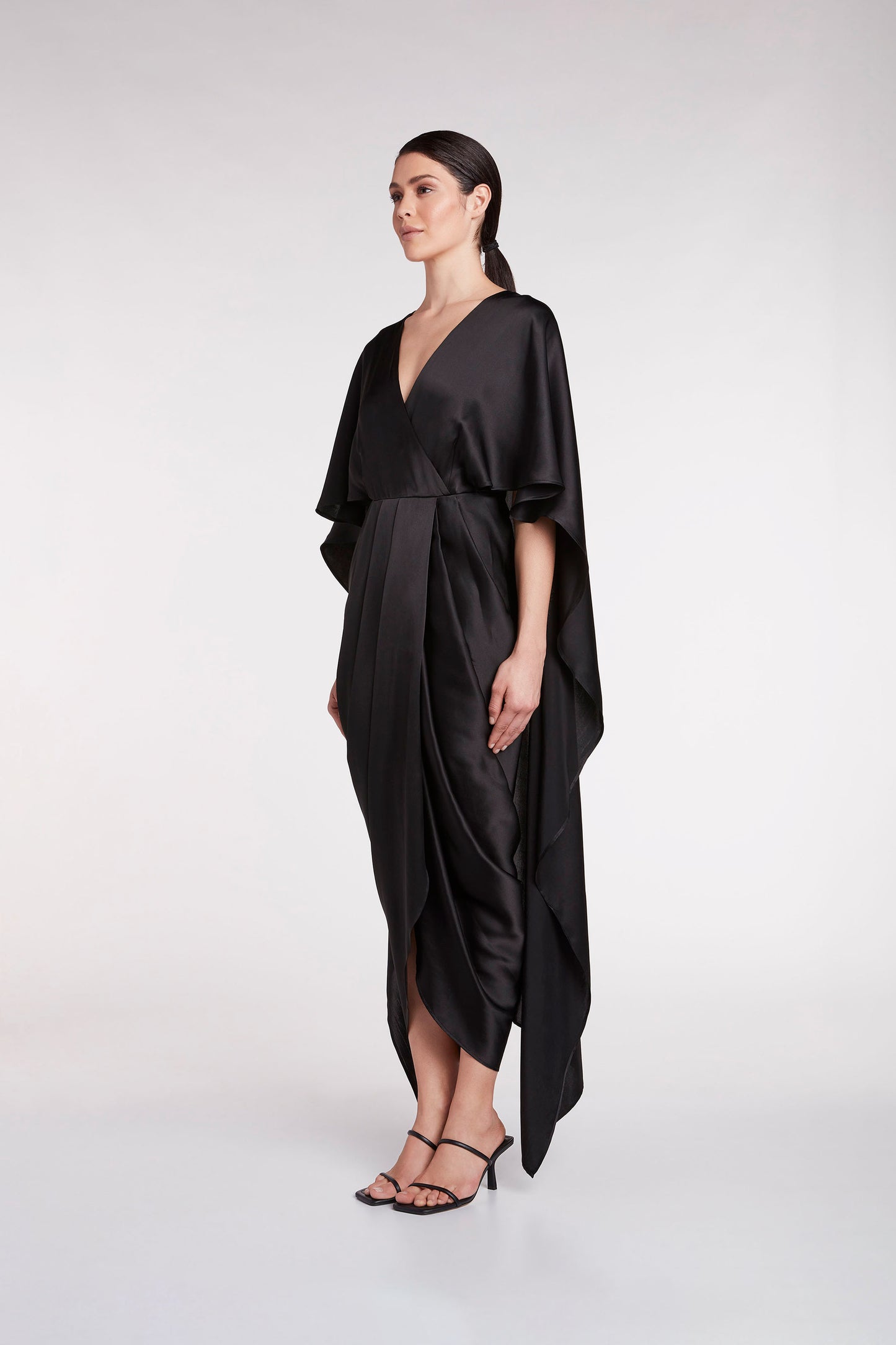 Isadora Silk Dress