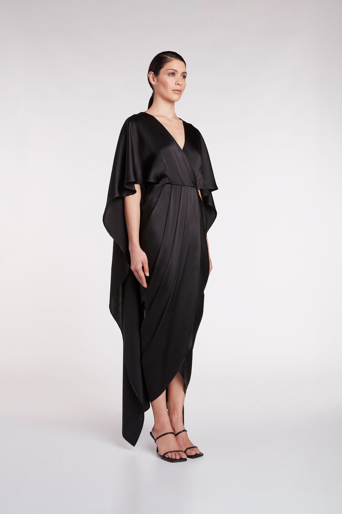Isadora Silk Dress
