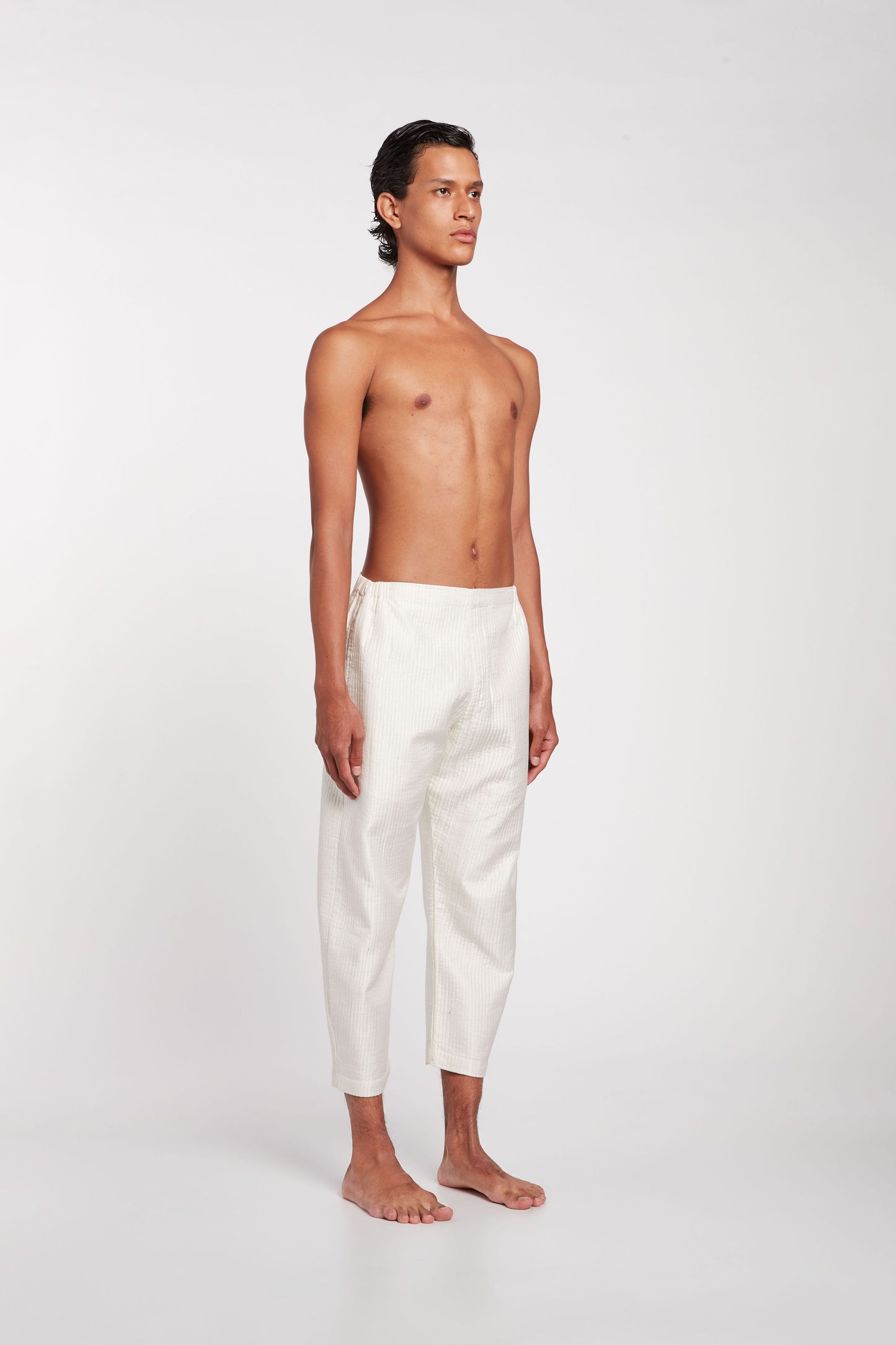 Shiro Silk Trousers