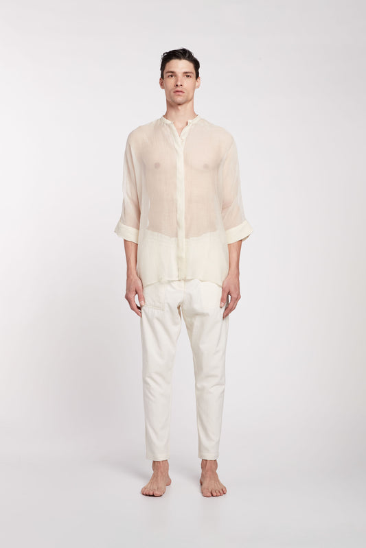 Chrestos Silk-Cotton Shirt