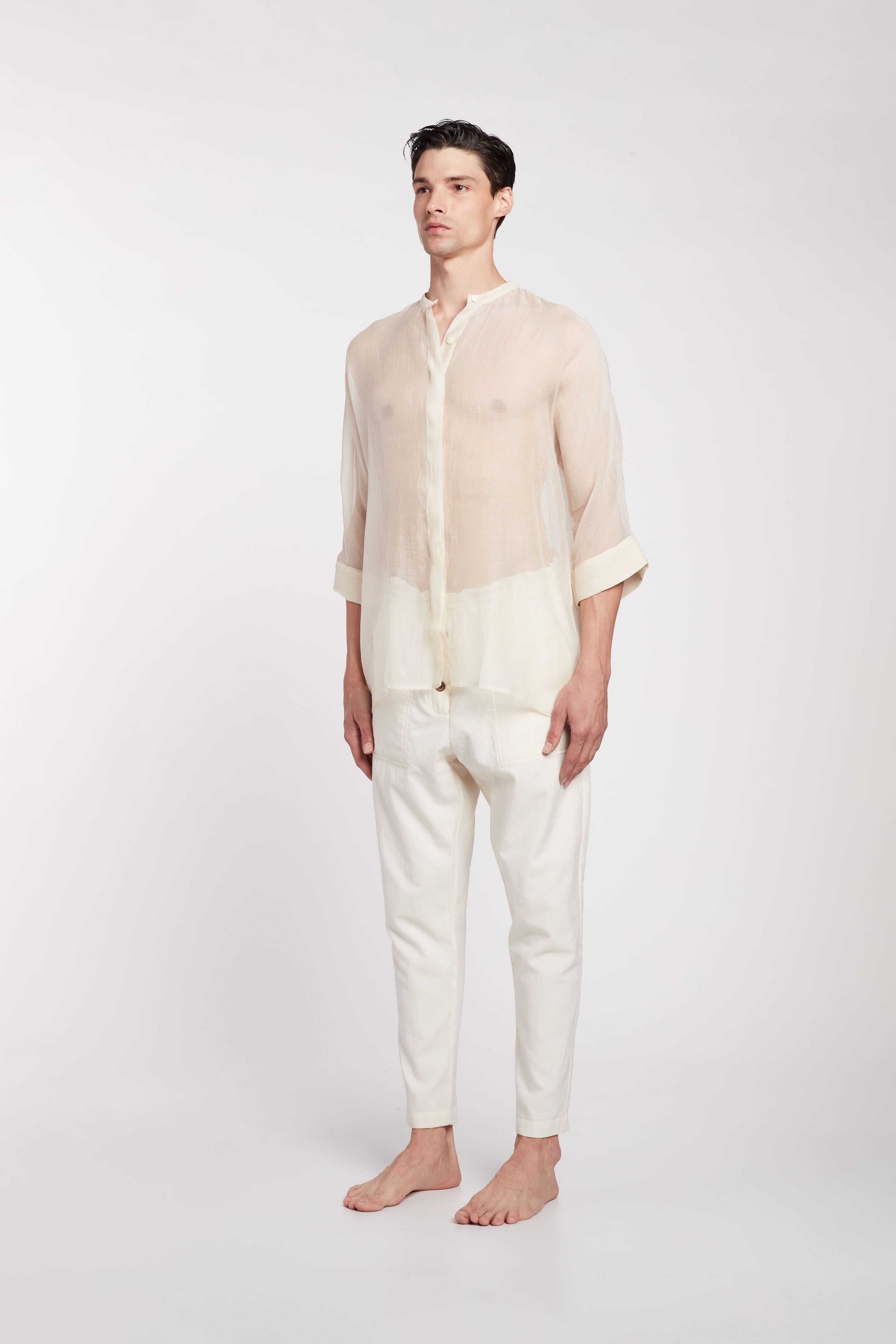 Chrestos Silk-Cotton Shirt