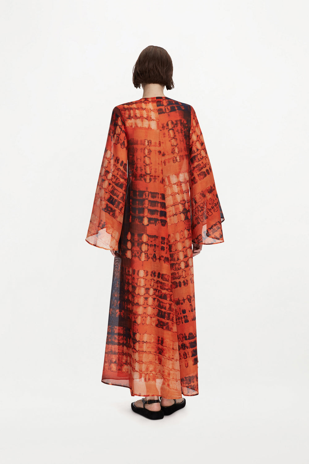ADEIA DRESS ( EMBER CROC )