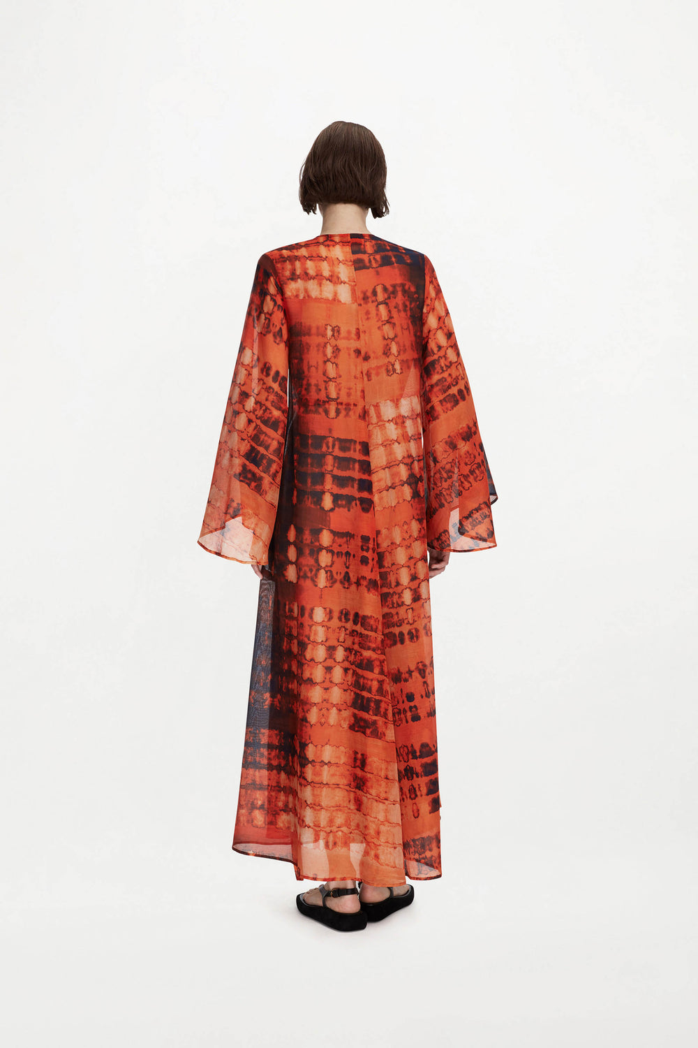 ADEIA DRESS ( EMBER CROC )