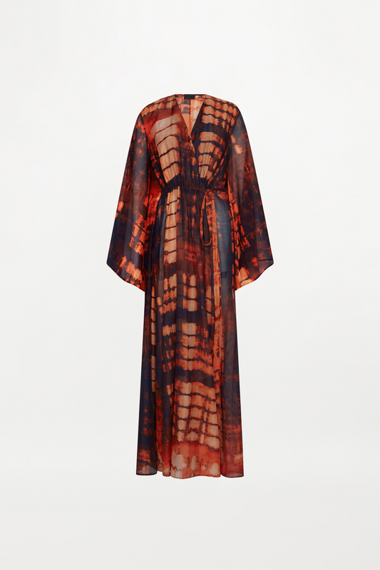 ADEIA DRESS ( EMBER CROC )