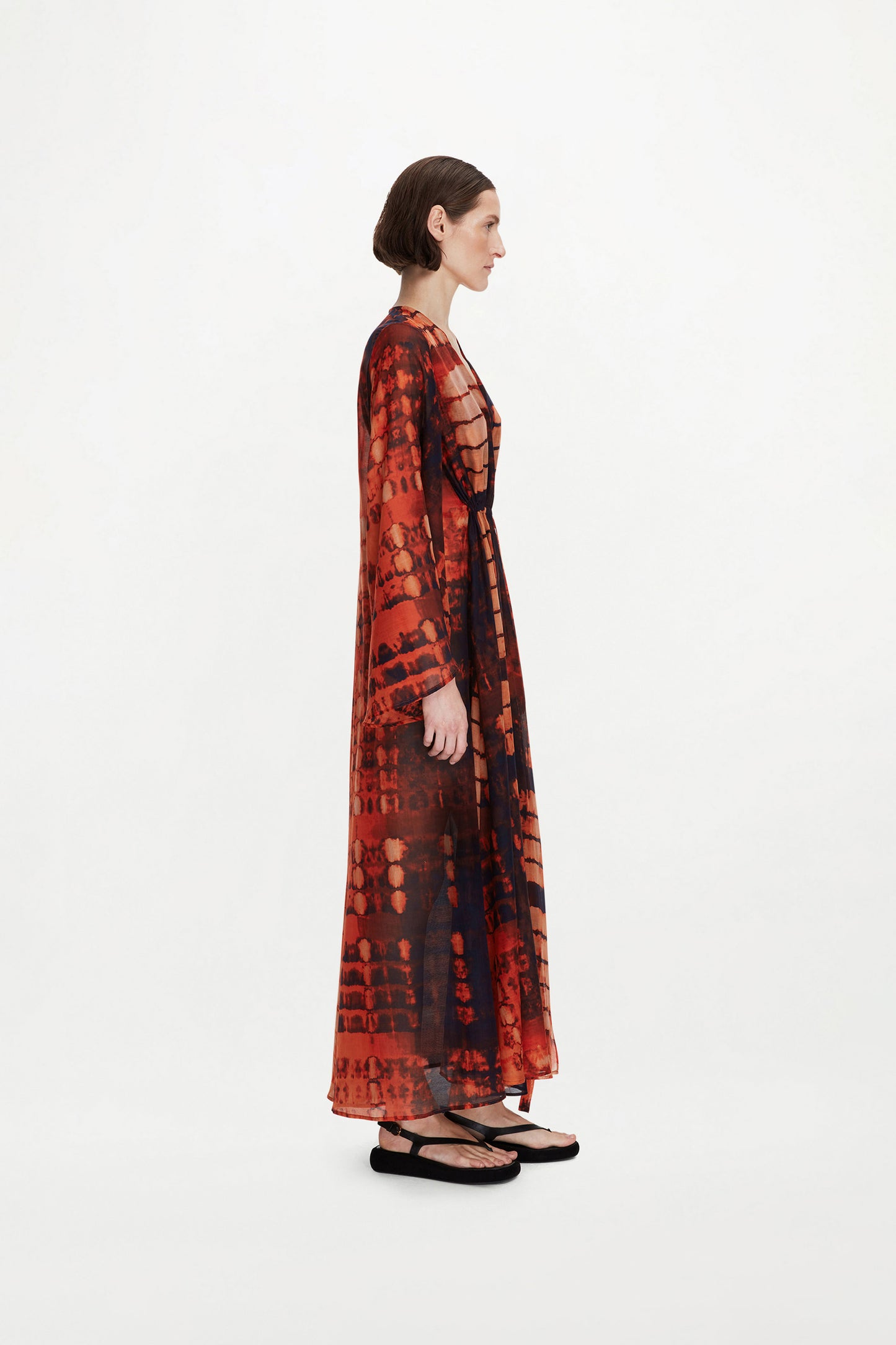 ADEIA DRESS ( EMBER CROC )