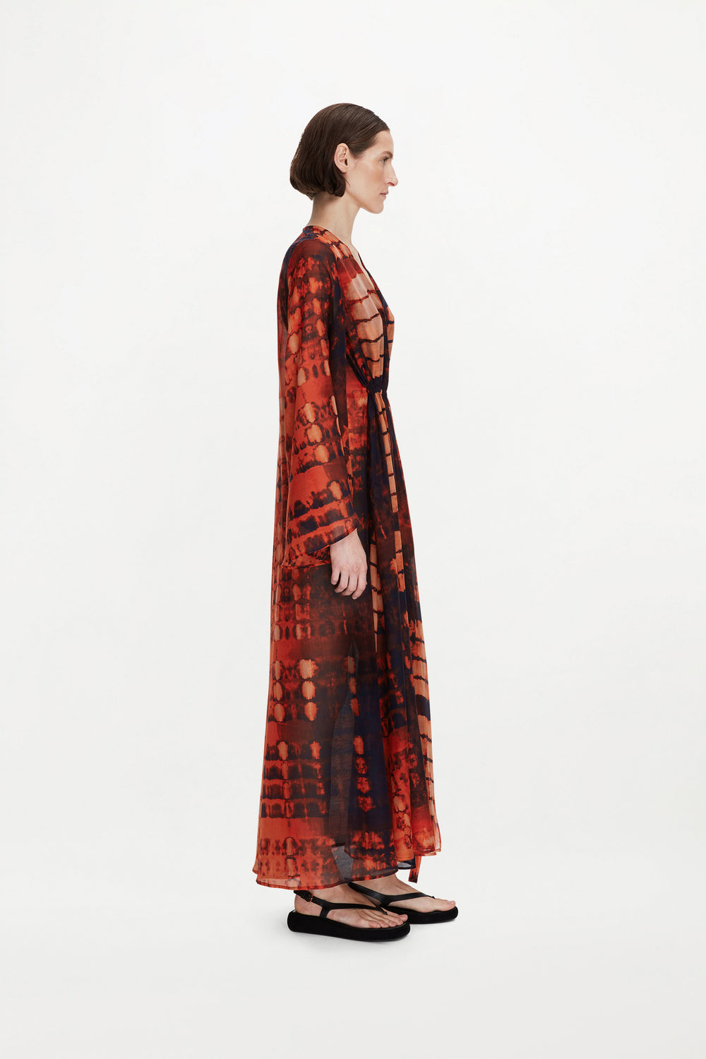 ADEIA DRESS ( EMBER CROC )