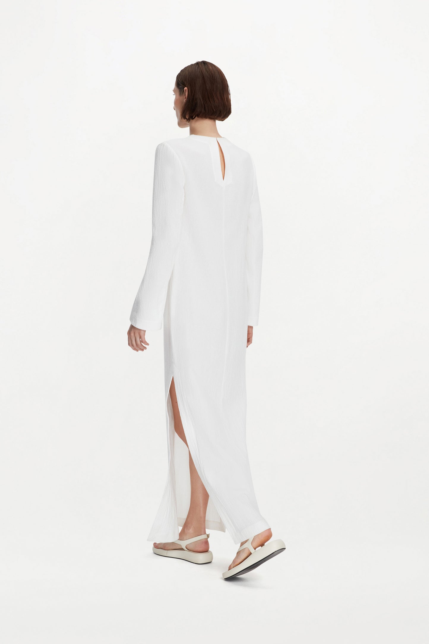 AHLIA DRESS ( WHITE )