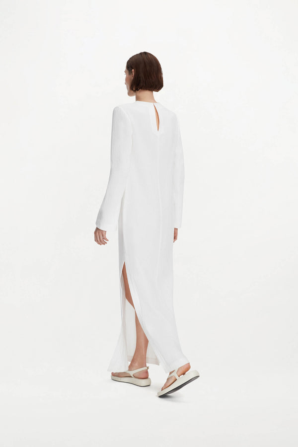 AHLIA DRESS ( WHITE )