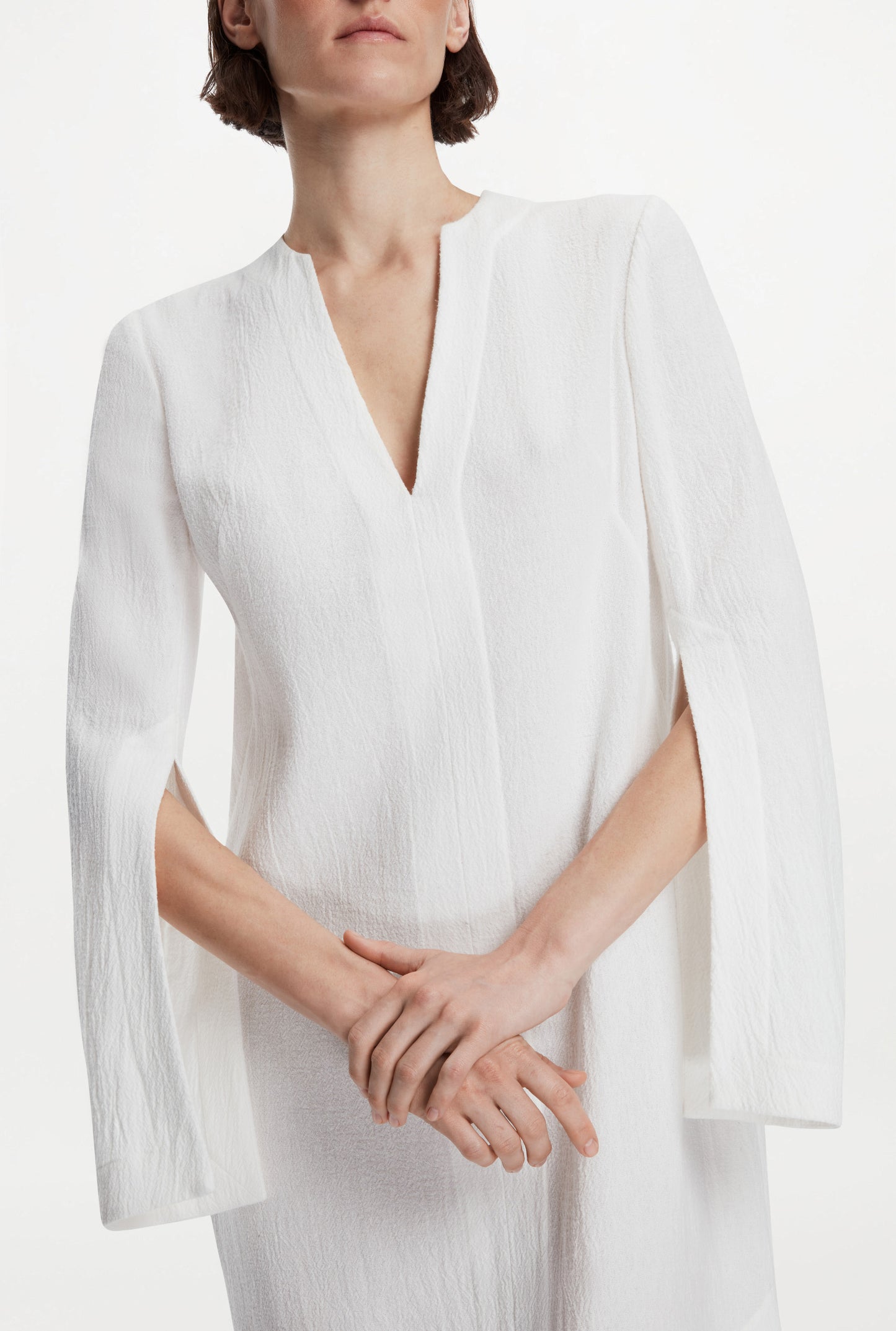 AHLIA DRESS ( WHITE )