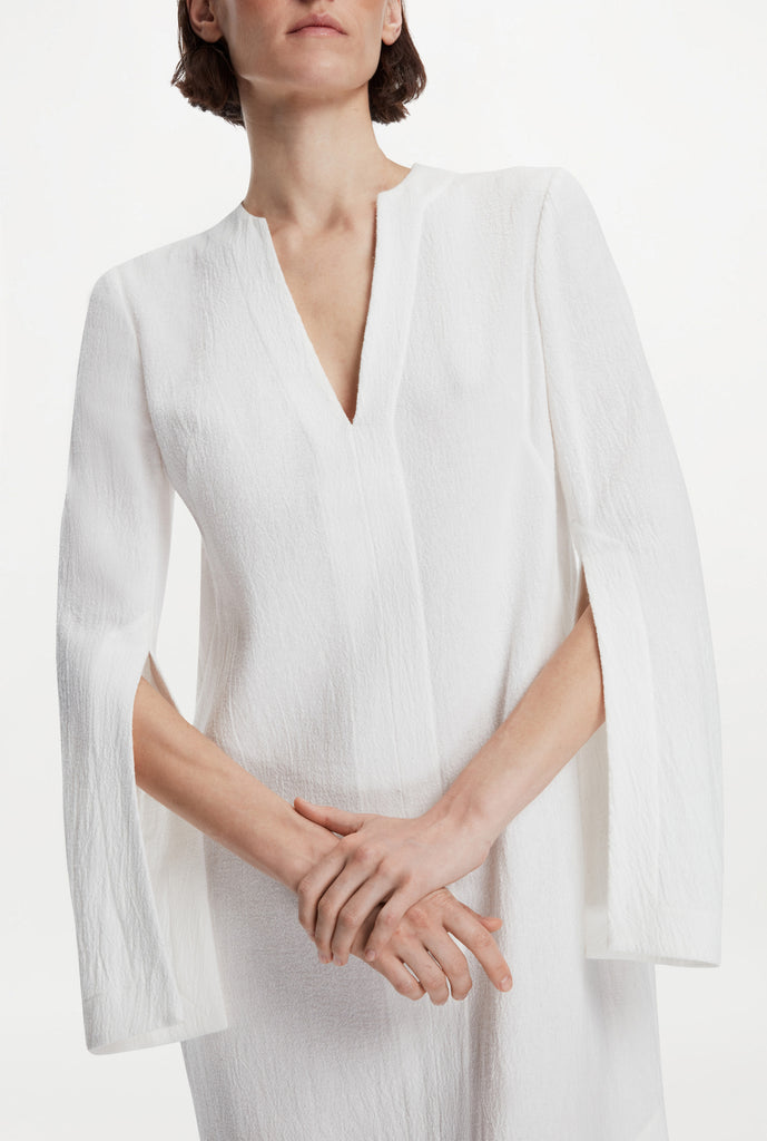 AHLIA DRESS ( WHITE )